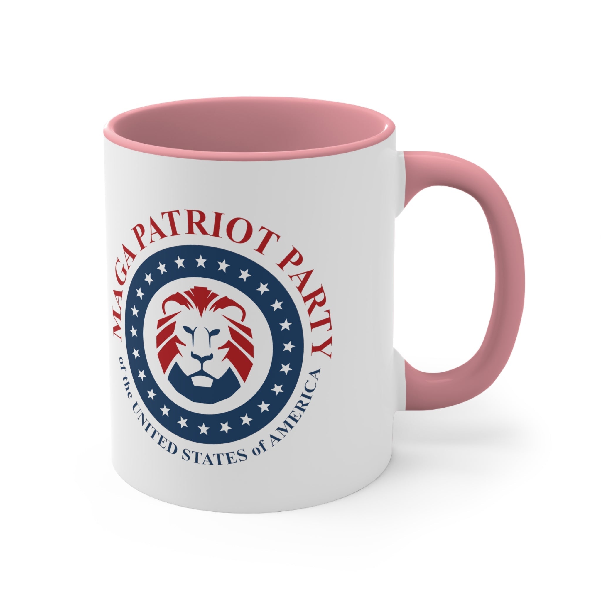 MAGA Patriot Party of the United States of America Mug (5 Colors) - PatriotDepot.com