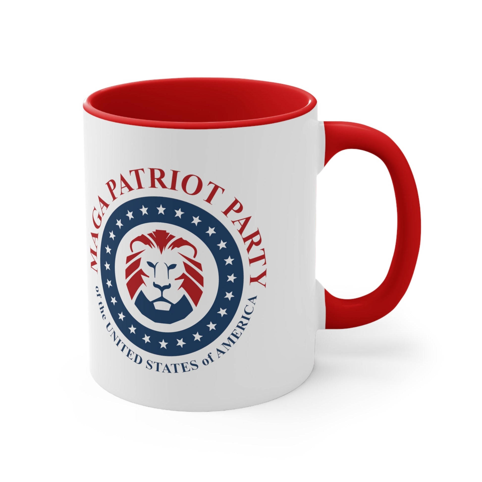 MAGA Patriot Party of the United States of America Mug (5 Colors) - PatriotDepot.com
