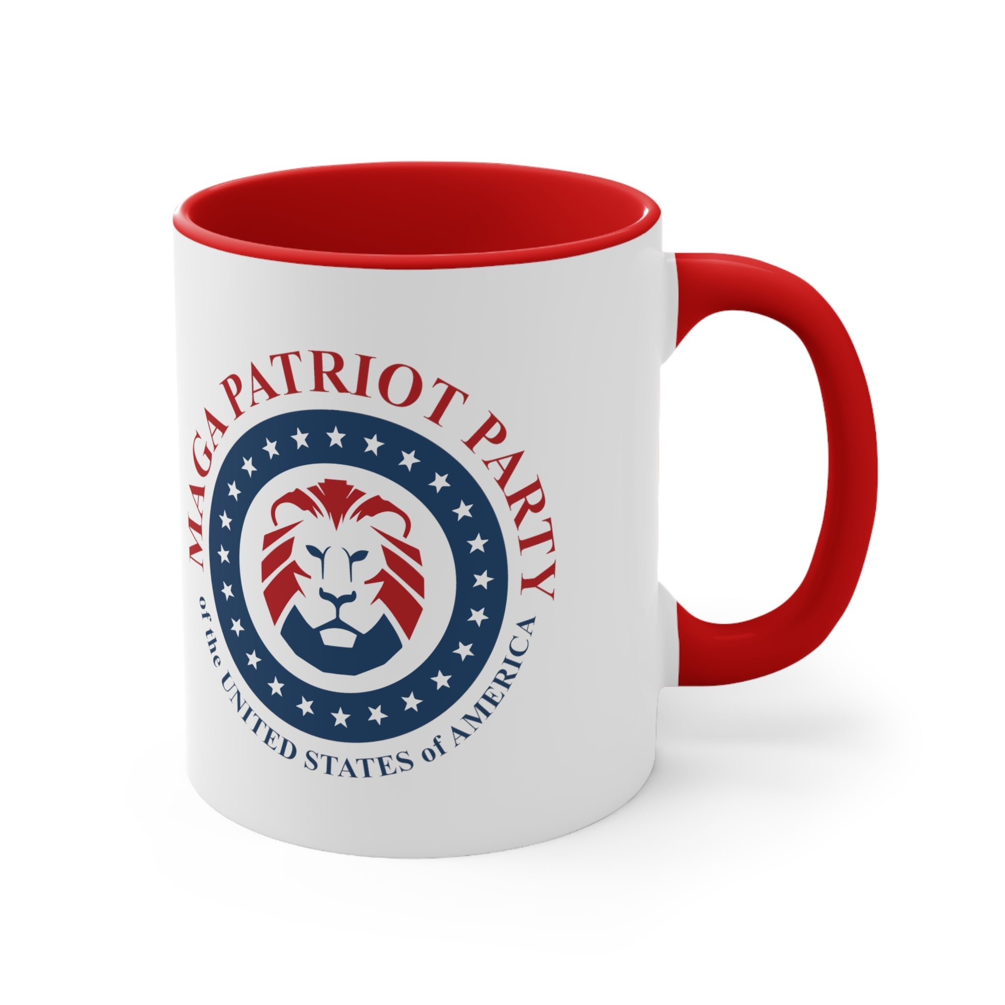 MAGA Patriot Party of the United States of America Mug (5 Colors) - PatriotDepot.com