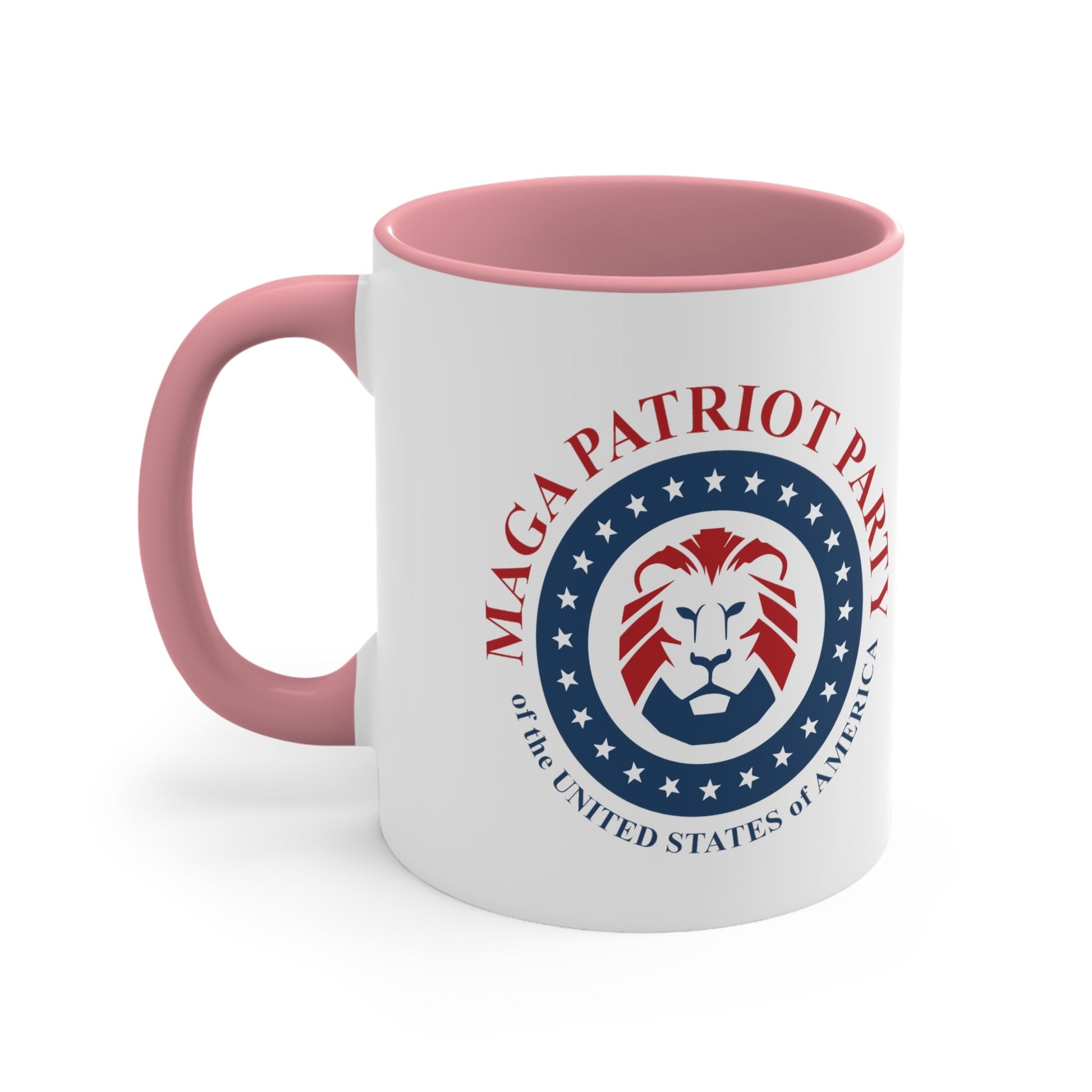 MAGA Patriot Party of the United States of America Mug (5 Colors) - PatriotDepot.com