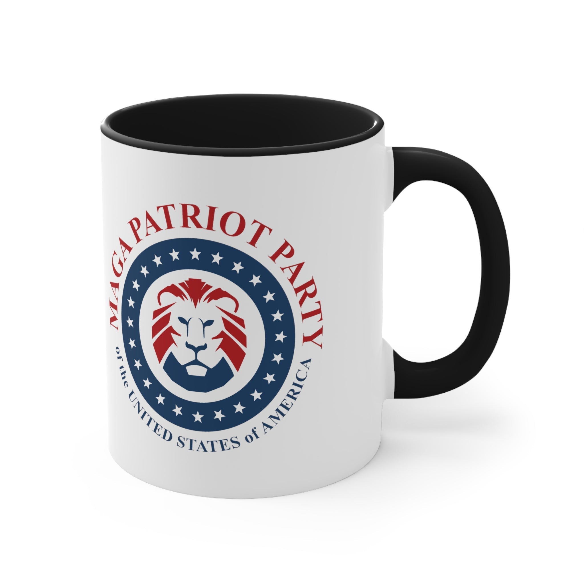 MAGA Patriot Party of the United States of America Mug (5 Colors) - PatriotDepot.com