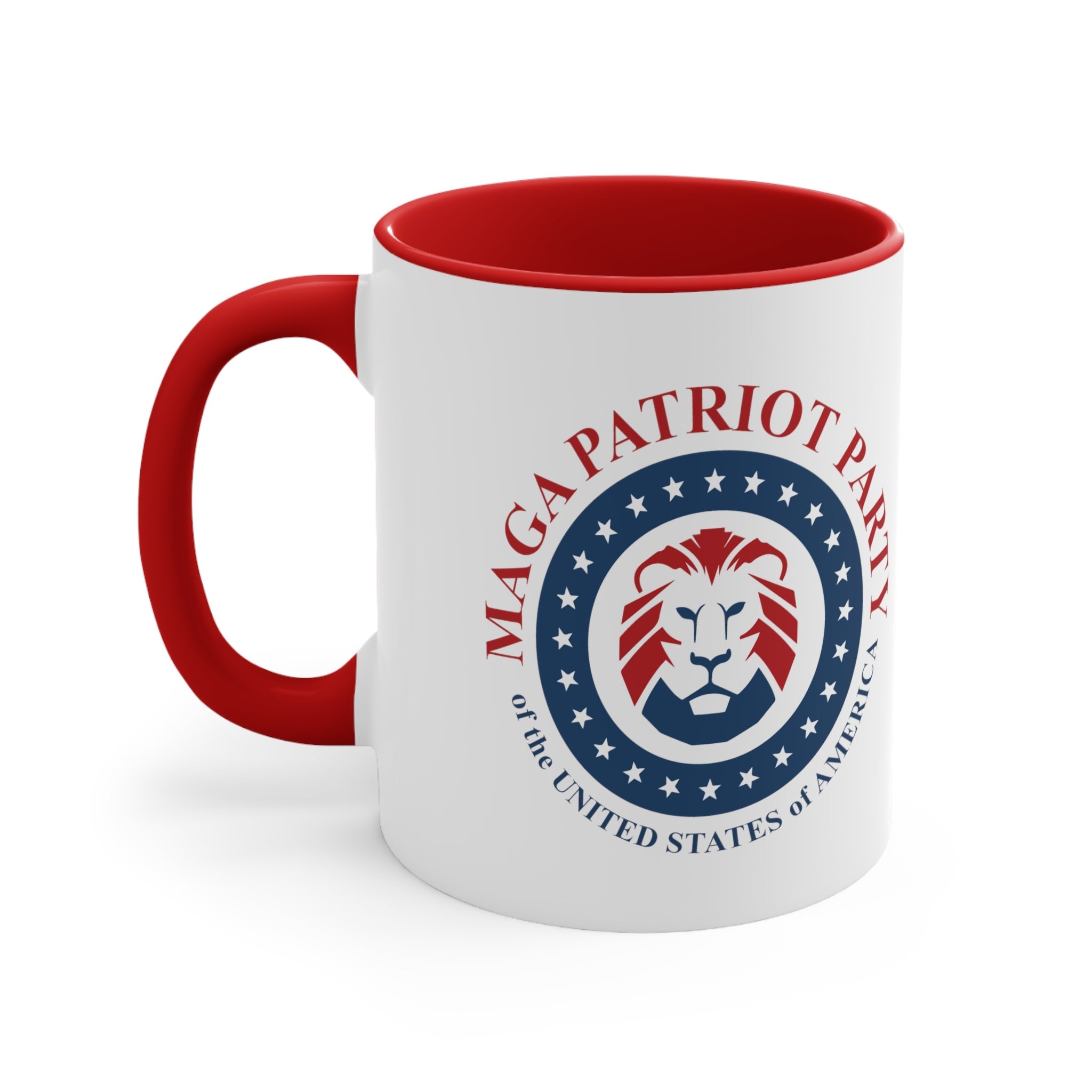 MAGA Patriot Party of the United States of America Mug (5 Colors) - PatriotDepot.com