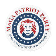 MAGA Patriot Party of the United States of America Sticker (3 Sizes) - PatriotDepot.com