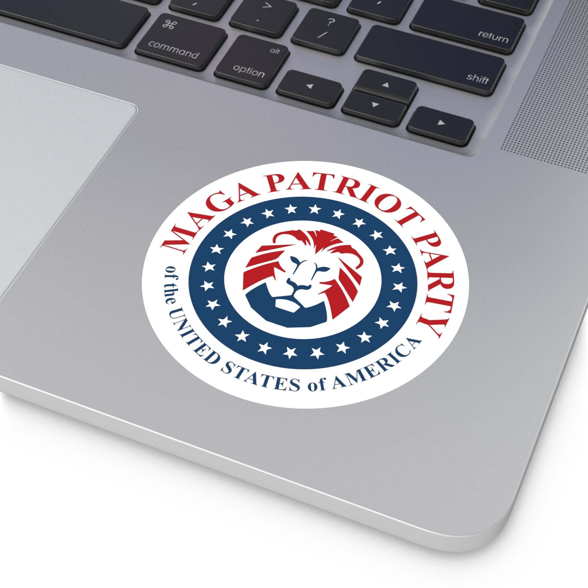 MAGA Patriot Party of the United States of America Sticker (3 Sizes) - PatriotDepot.com