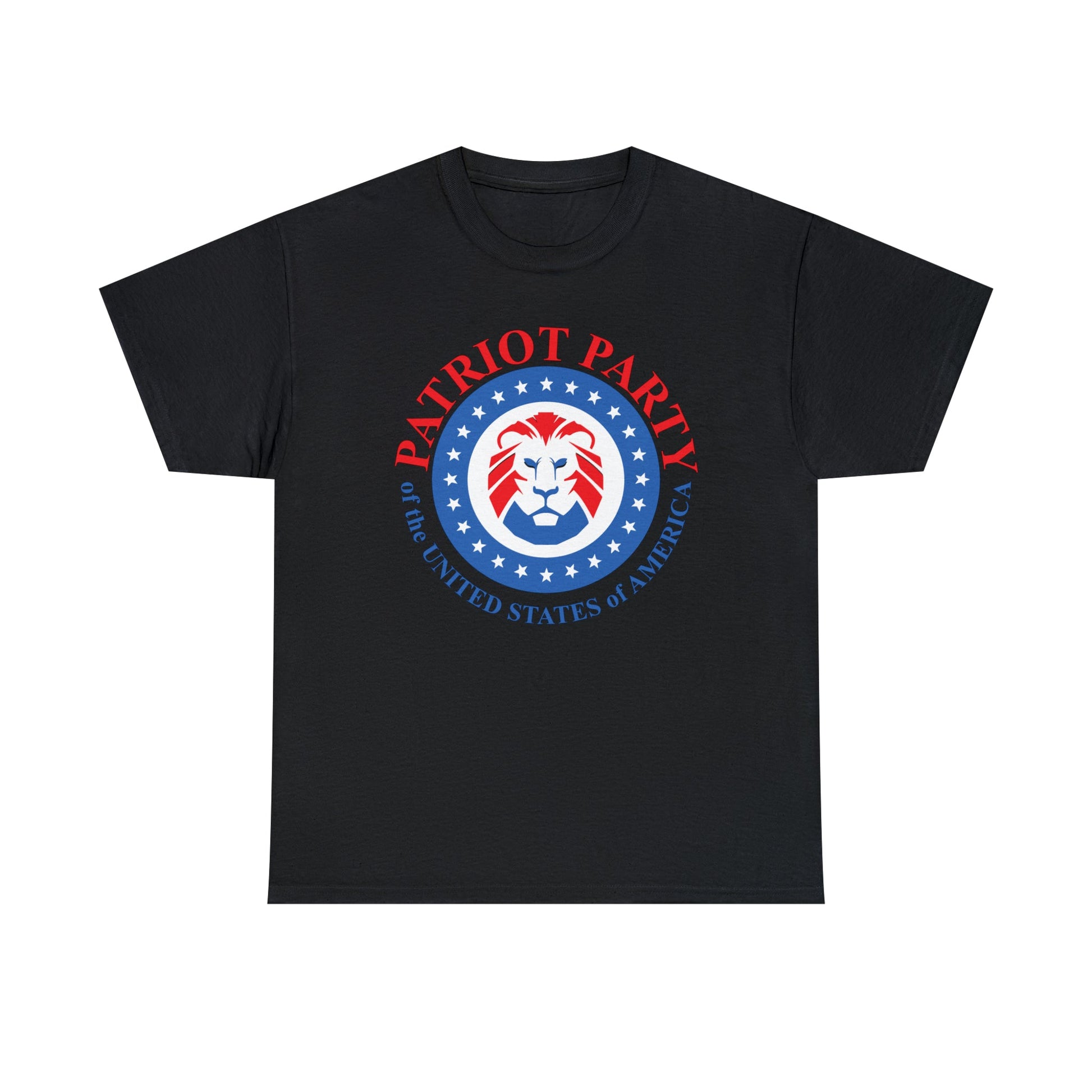 MAGA Patriot Party of the United States of America T-Shirt - PatriotDepot.com