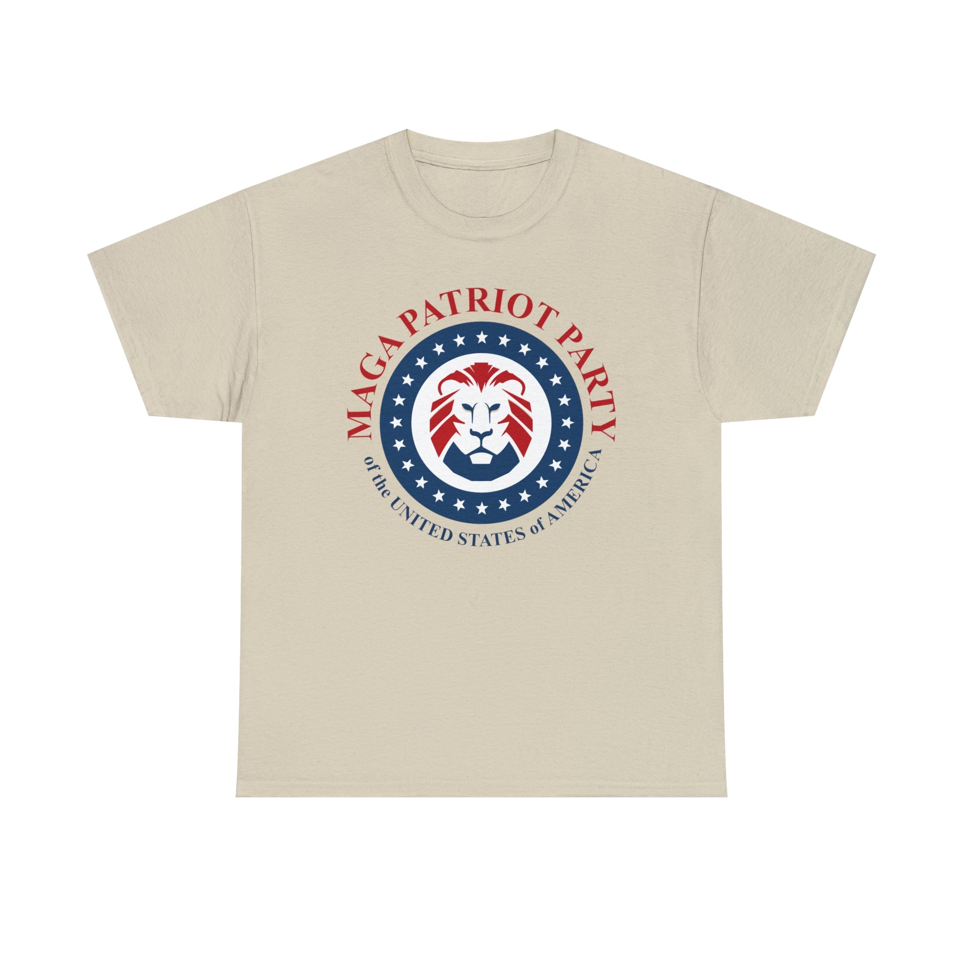 MAGA Patriot Party of the United States of America T-Shirt - PatriotDepot.com