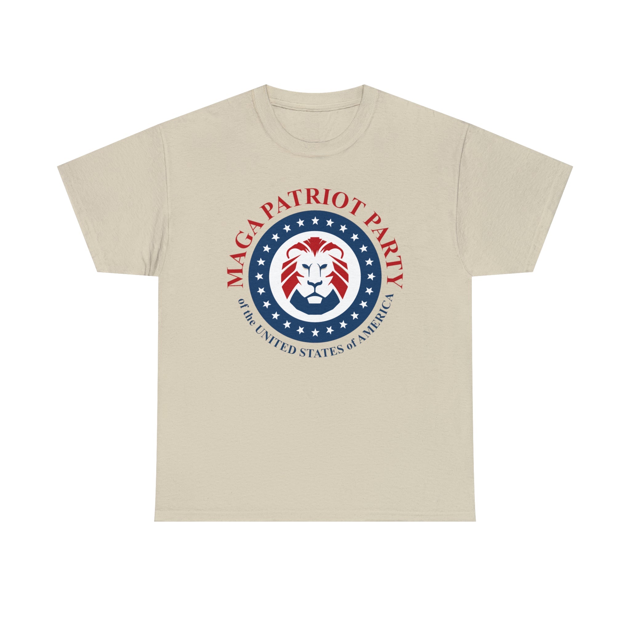 MAGA Patriot Party of the United States of America T-Shirt - PatriotDepot.com