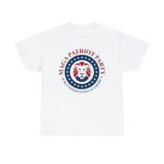MAGA Patriot Party of the United States of America T-Shirt - PatriotDepot.com