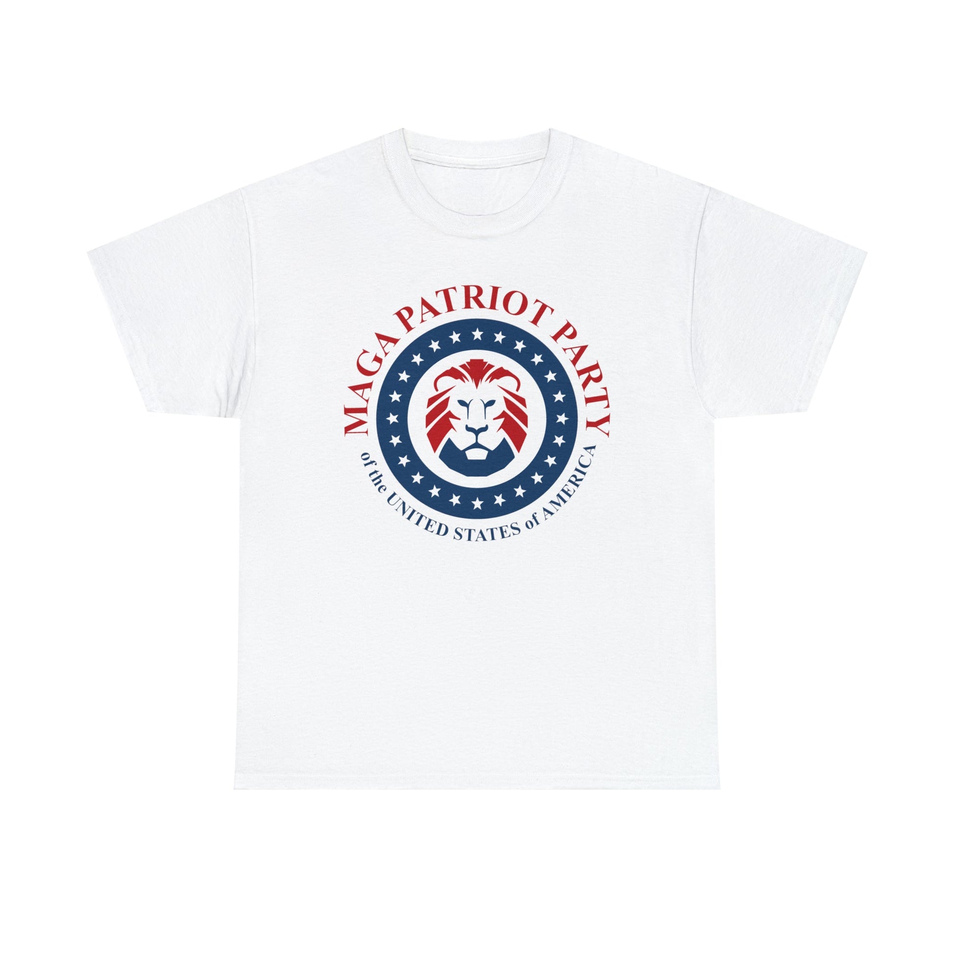 MAGA Patriot Party of the United States of America T-Shirt - PatriotDepot.com