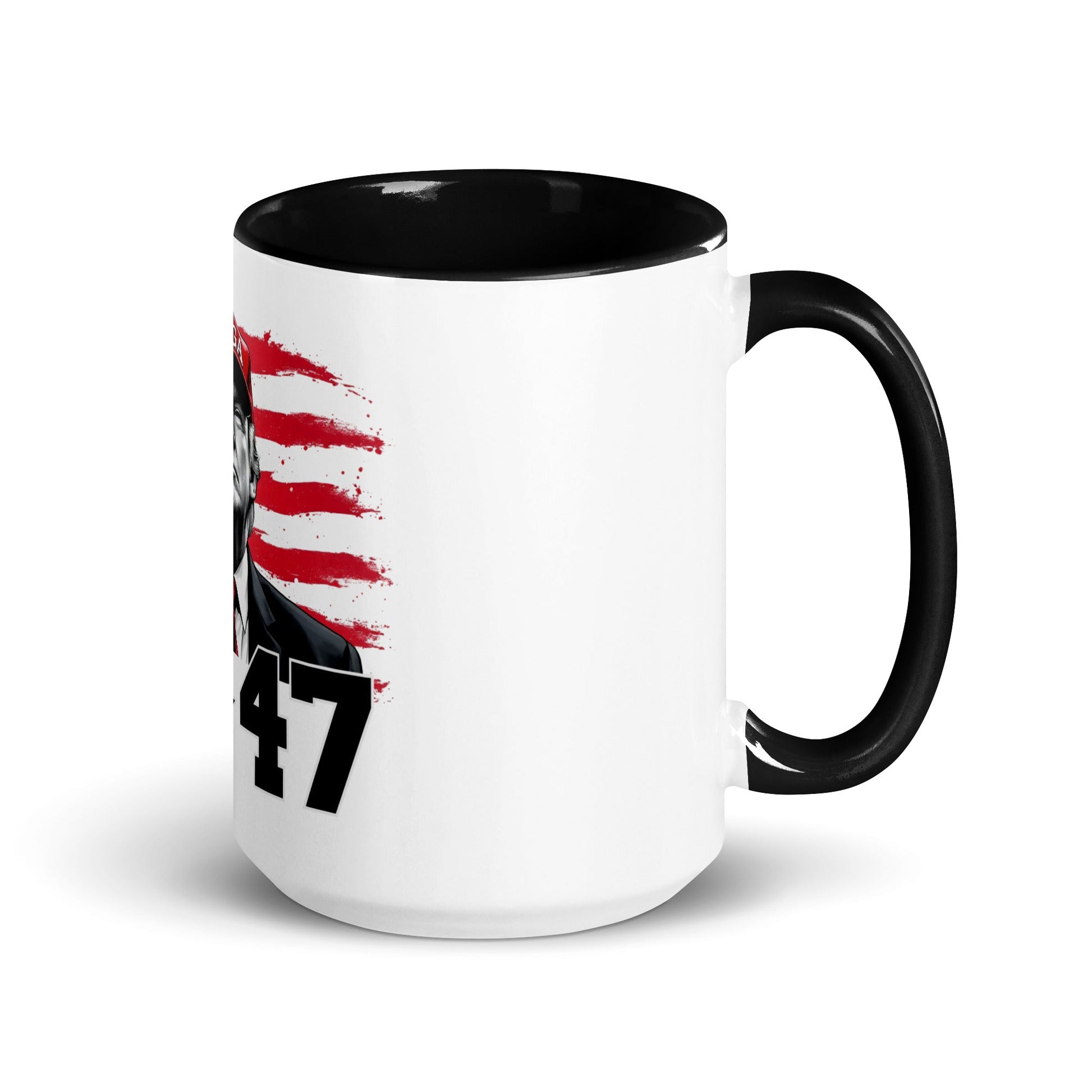 MAGA Patriotic 45 - 47 Colored Mugs - PatriotDepot.com