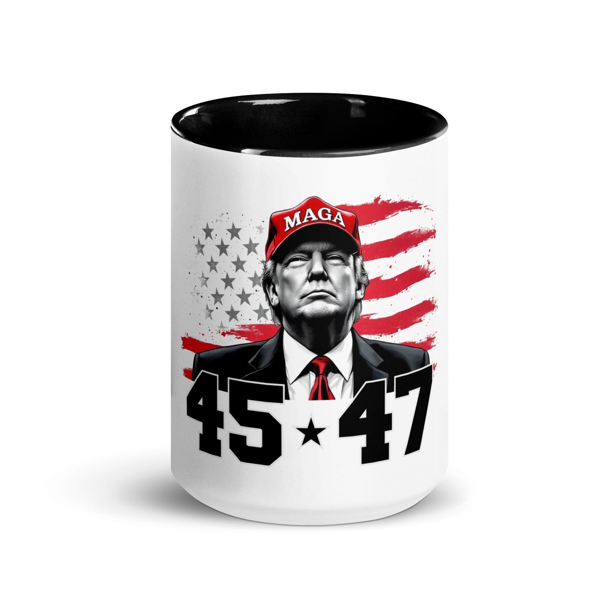 MAGA Patriotic 45 - 47 Colored Mugs - PatriotDepot.com