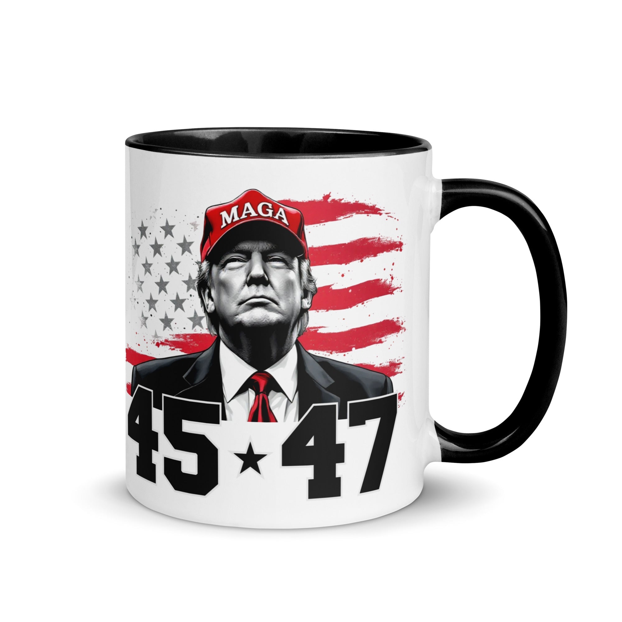 MAGA Patriotic 45 - 47 Colored Mugs - PatriotDepot.com