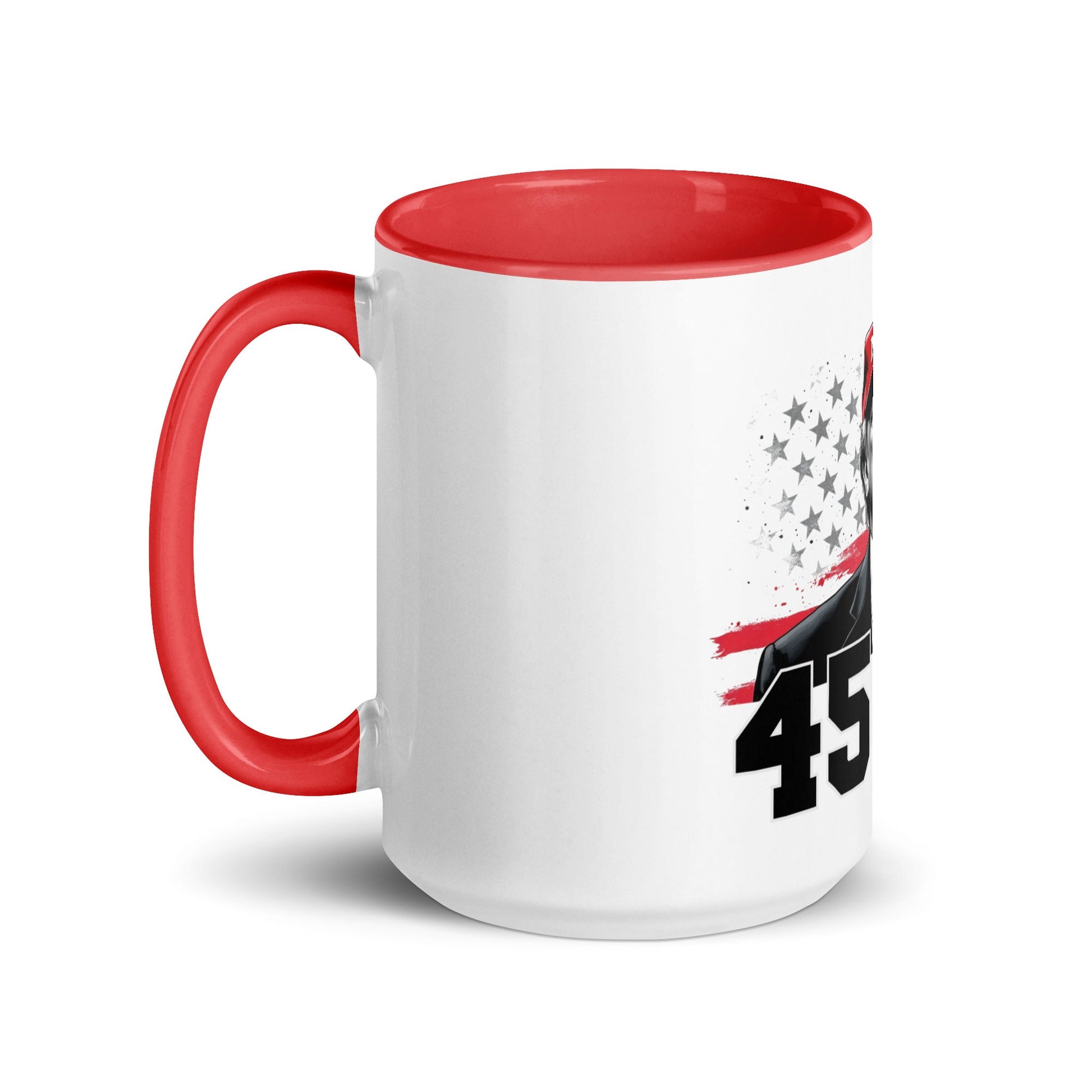 MAGA Patriotic 45 - 47 Colored Mugs - PatriotDepot.com