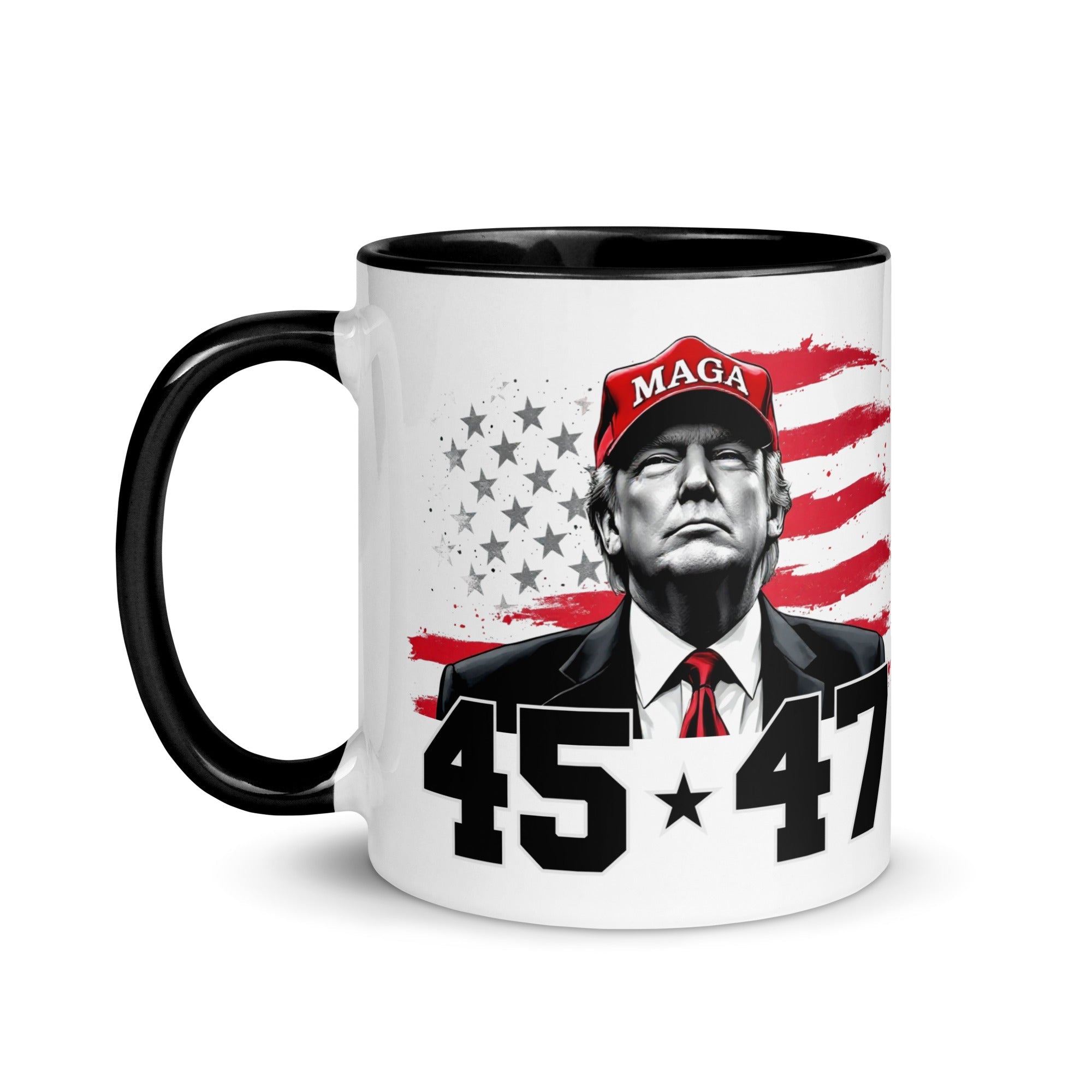 MAGA Patriotic 45 - 47 Colored Mugs - PatriotDepot.com