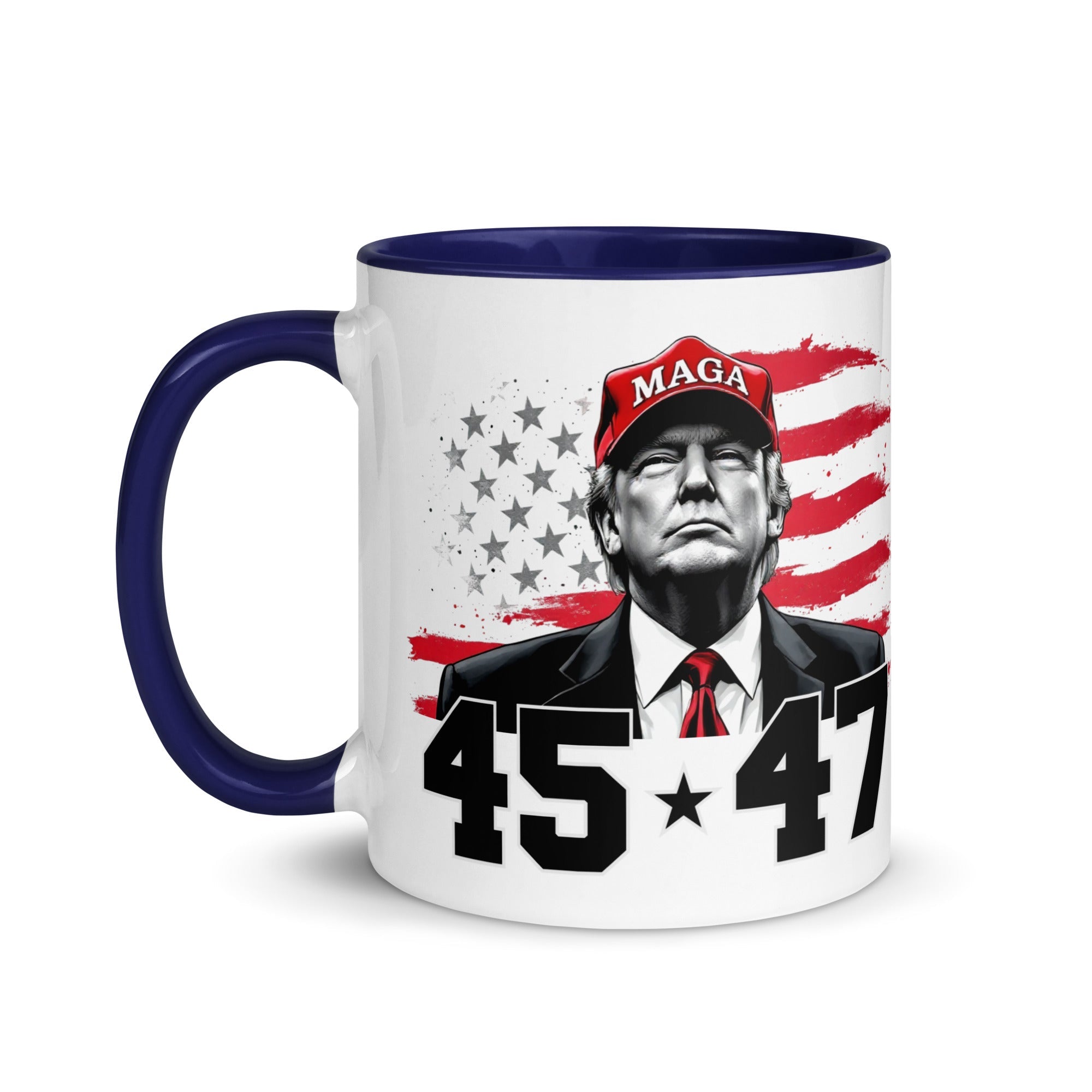 MAGA Patriotic 45 - 47 Colored Mugs - PatriotDepot.com