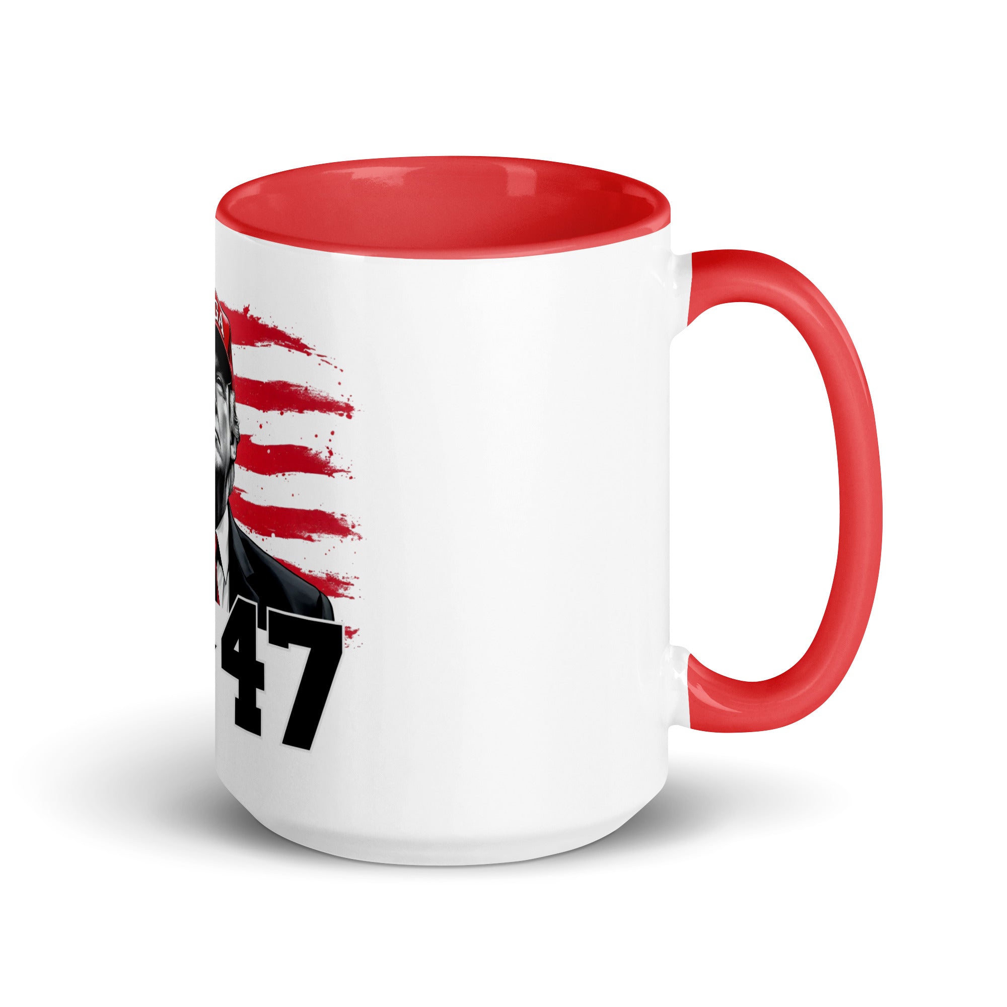 MAGA Patriotic 45 - 47 Colored Mugs - PatriotDepot.com