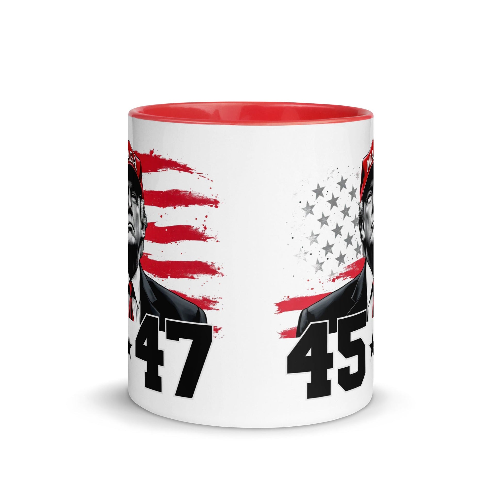 MAGA Patriotic 45 - 47 Colored Mugs - PatriotDepot.com