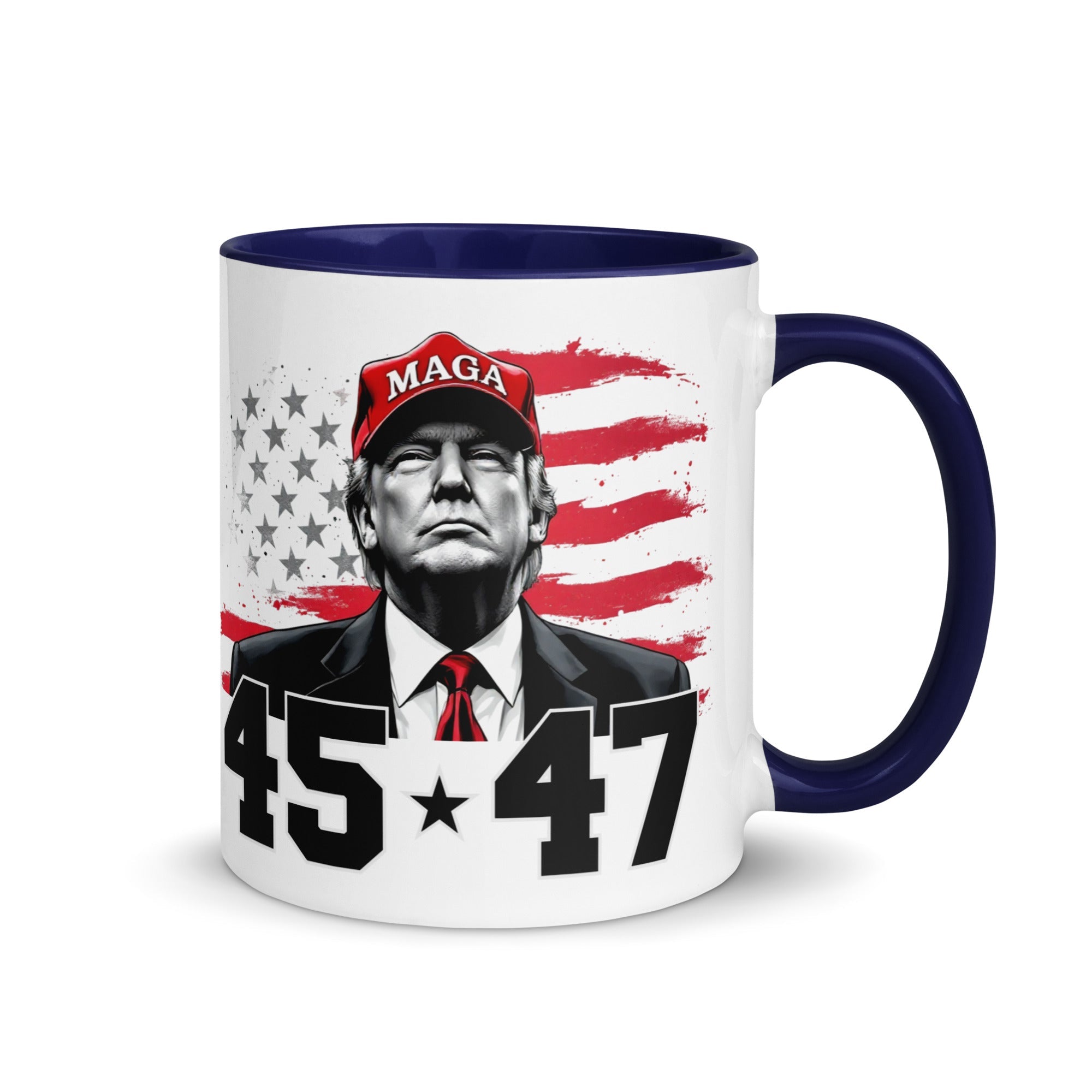 MAGA Patriotic 45 - 47 Colored Mugs - PatriotDepot.com