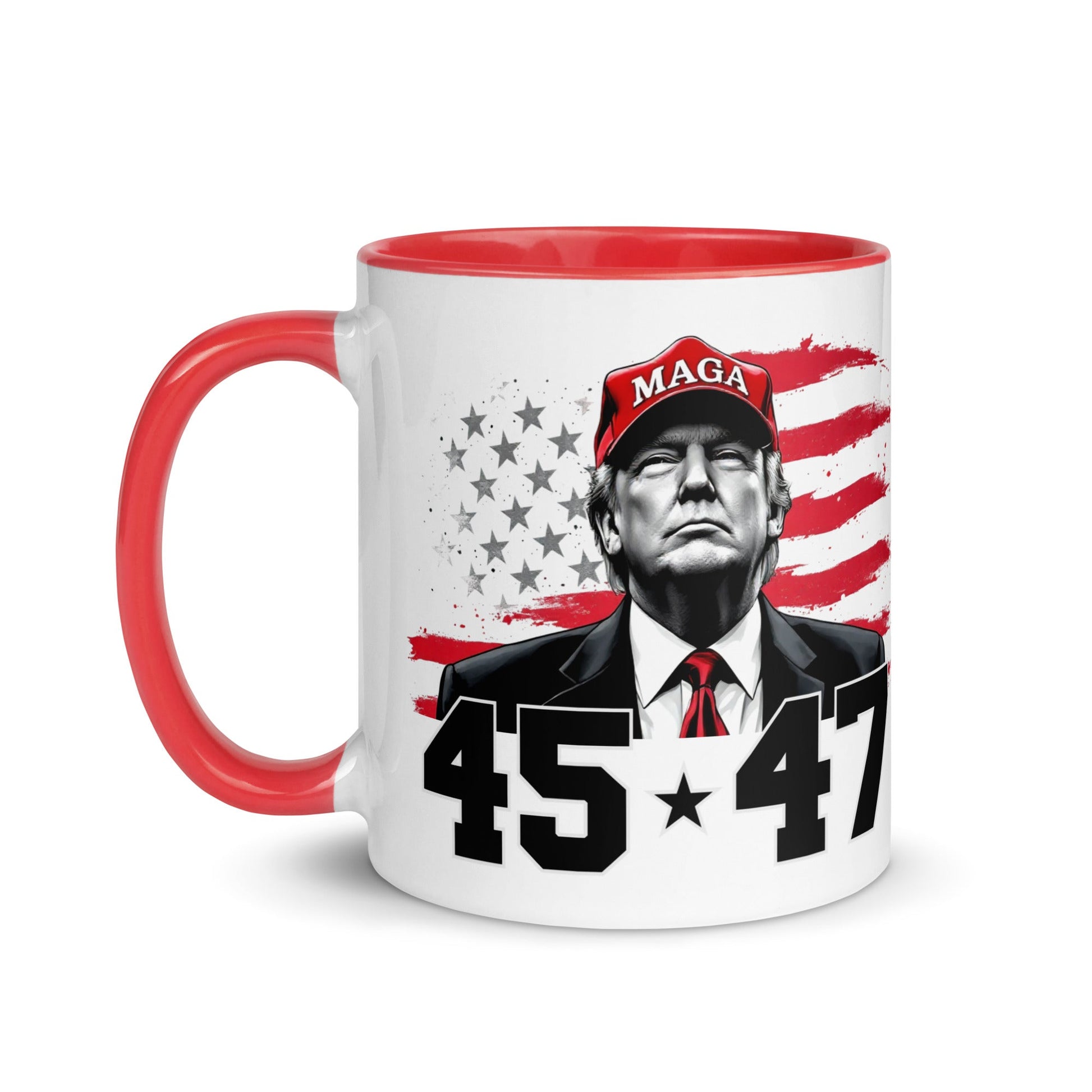 MAGA Patriotic 45 - 47 Colored Mugs - PatriotDepot.com
