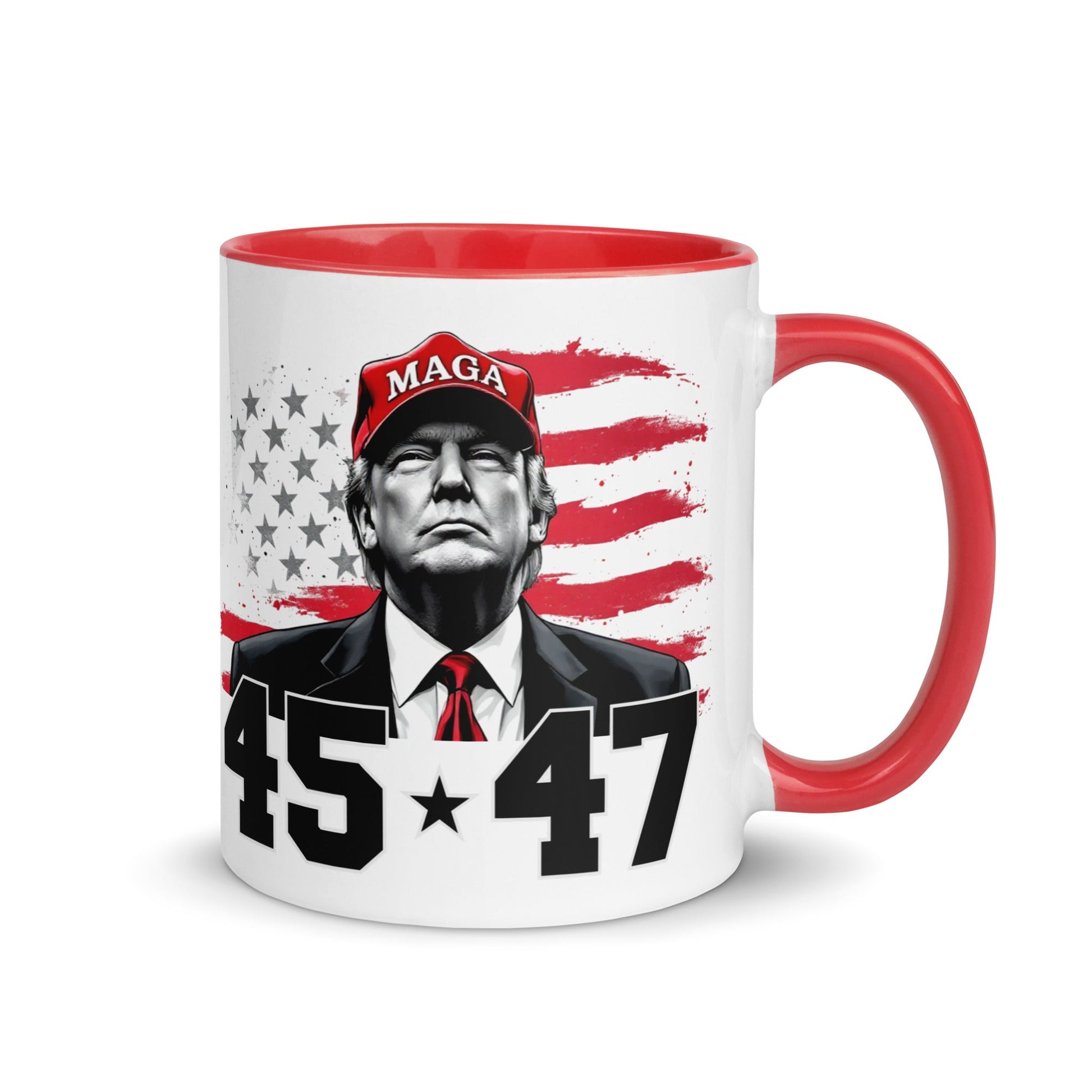 MAGA Patriotic 45 - 47 Colored Mugs - PatriotDepot.com