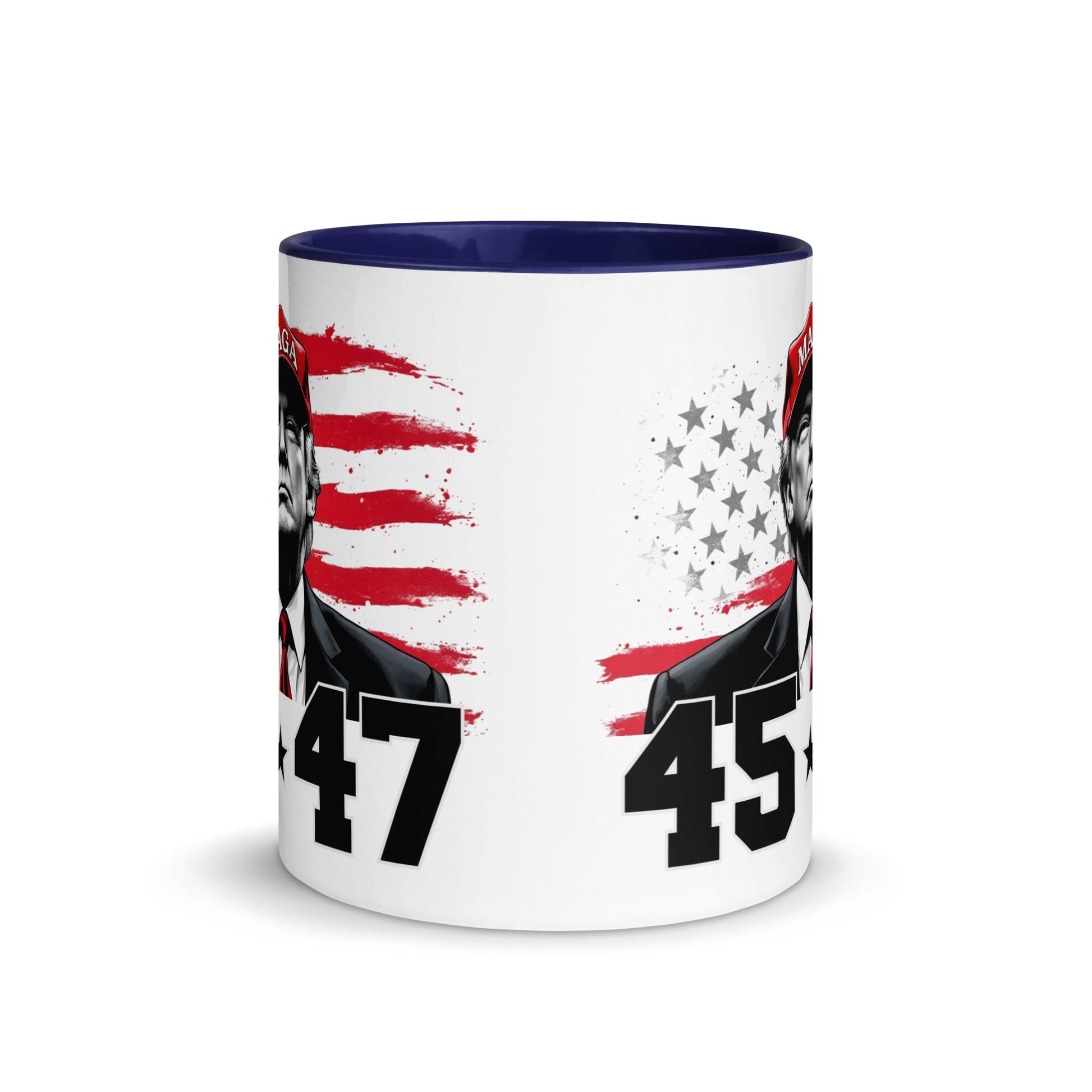MAGA Patriotic 45 - 47 Colored Mugs - PatriotDepot.com