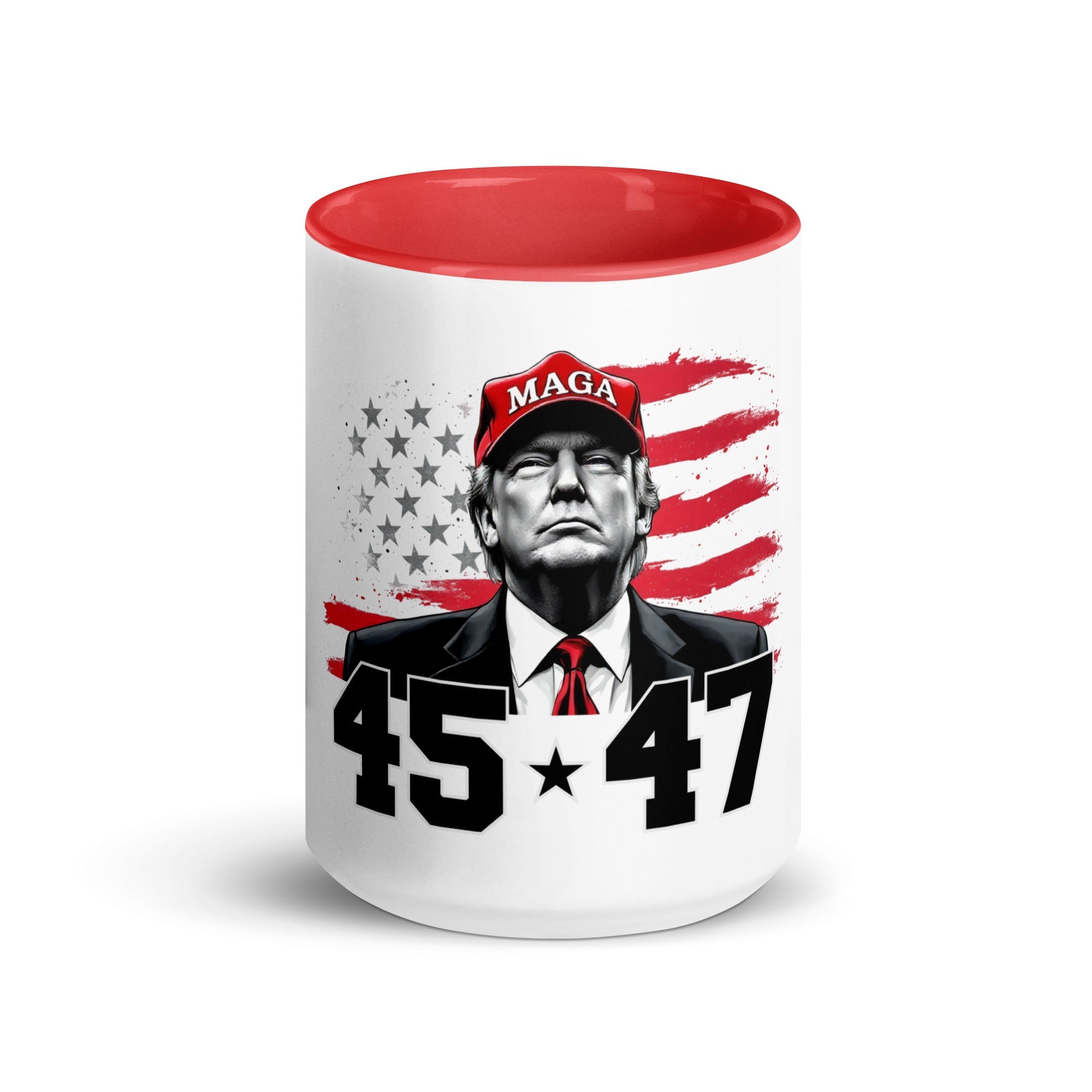 MAGA Patriotic 45 - 47 Colored Mugs - PatriotDepot.com