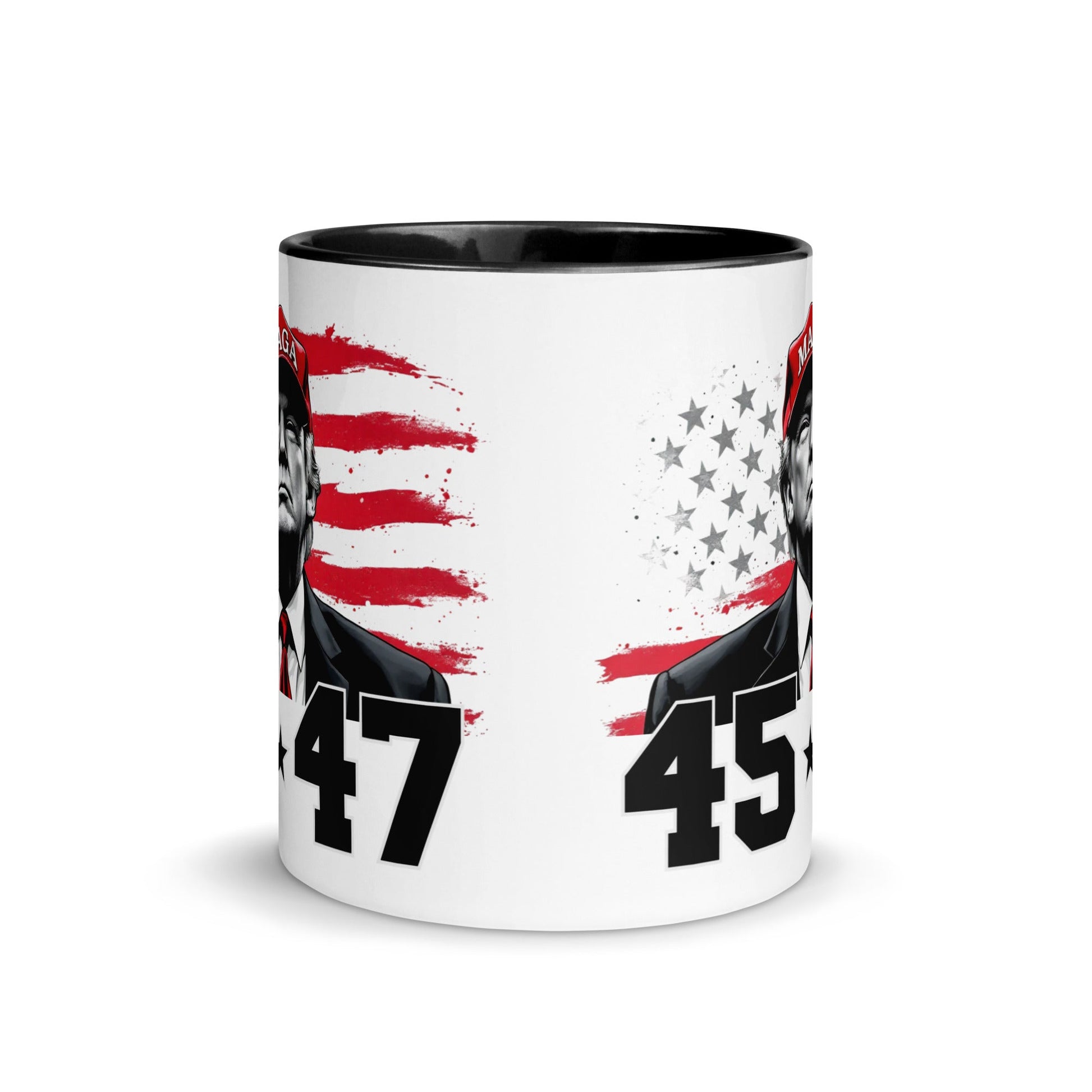 MAGA Patriotic 45 - 47 Colored Mugs - PatriotDepot.com