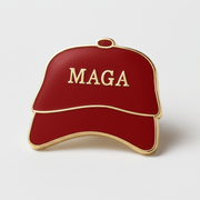MAGA Red Hat Lapel Pin (Collectors Item) - PatriotDepot.com