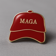MAGA Red Hat Lapel Pin (Collectors Item) - PatriotDepot.com