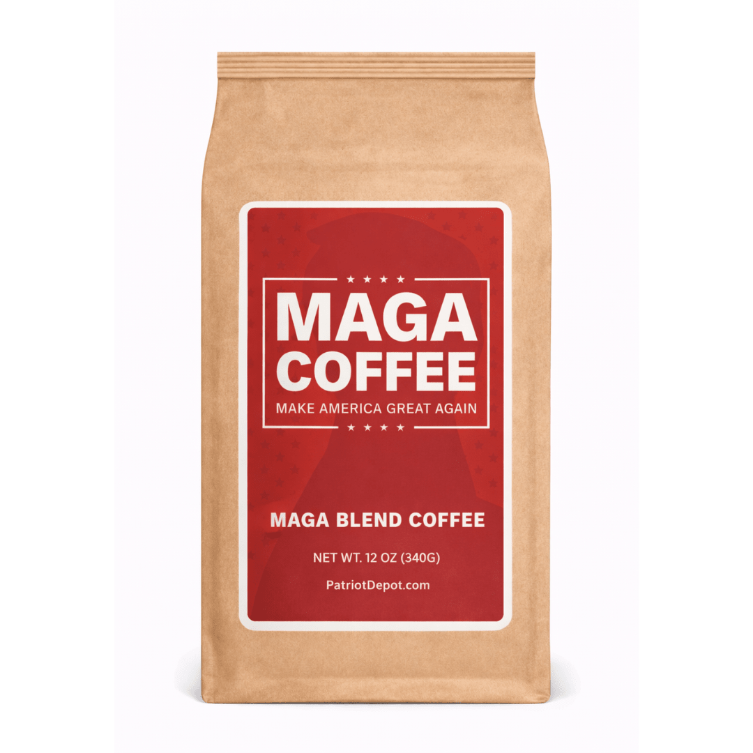 MAGA ROAST Coffee – Medium Roast - PatriotDepot.com