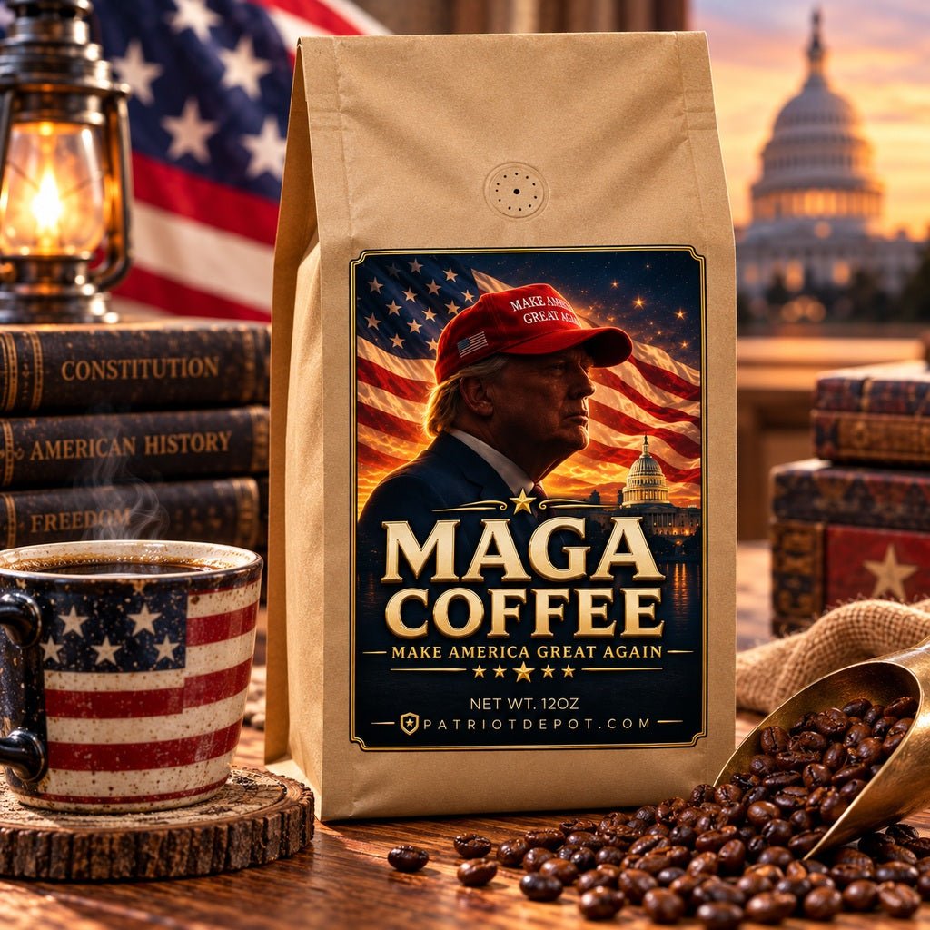MAGA ROAST Coffee – Medium Roast - PatriotDepot.com