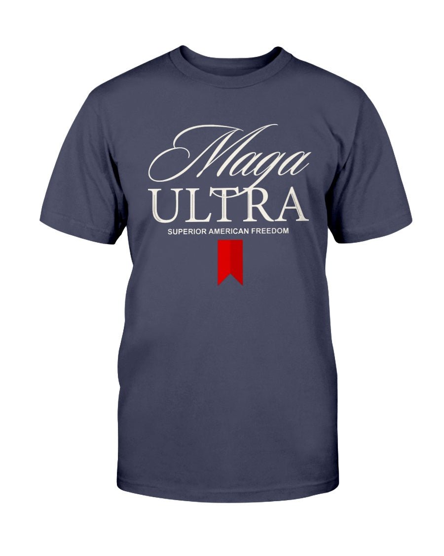 MAGA Ultra Light "Superior American Freedom" Unisex T-Shirt - PatriotDepot.com
