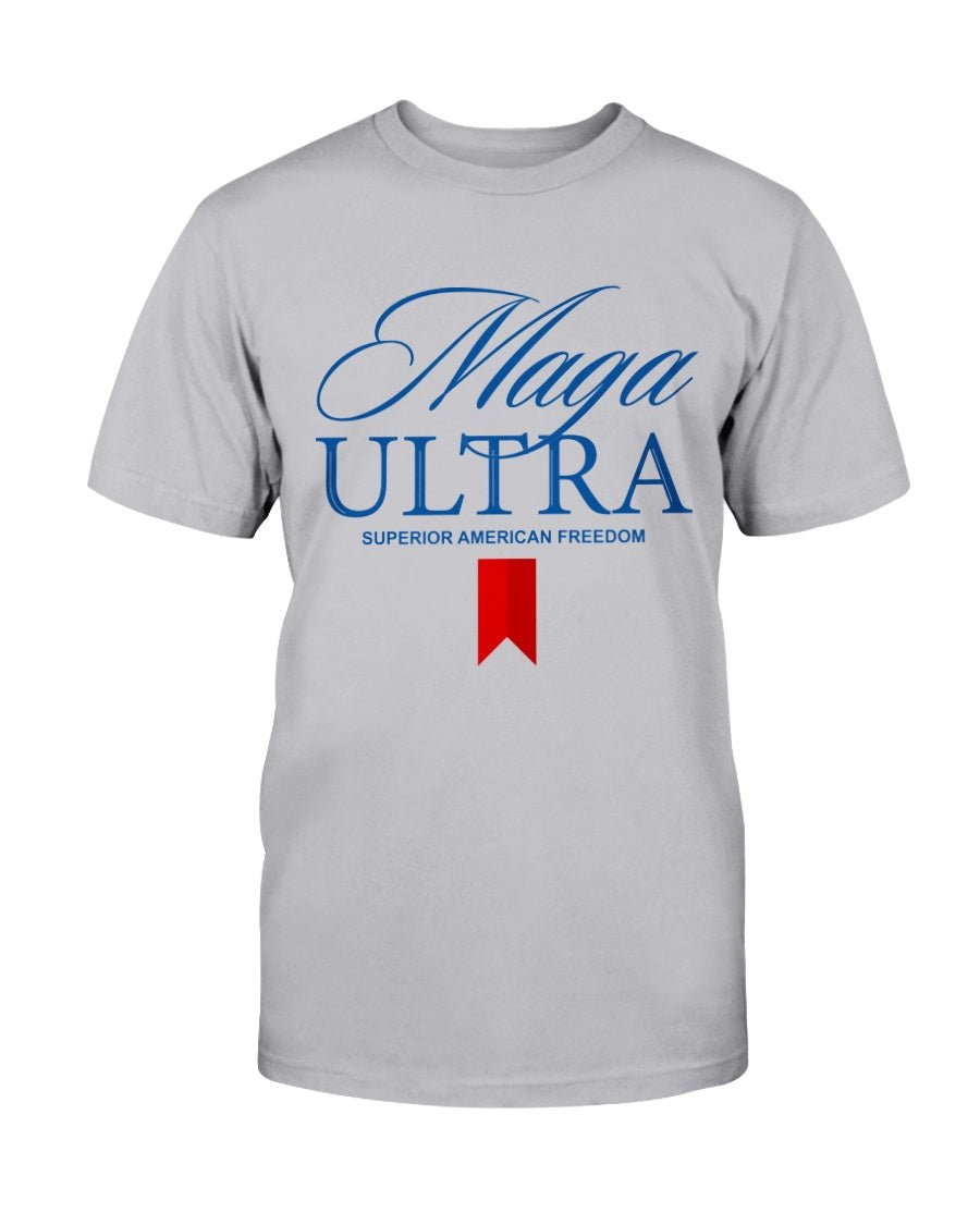 MAGA Ultra Light "Superior American Freedom" Unisex T-Shirt - PatriotDepot.com
