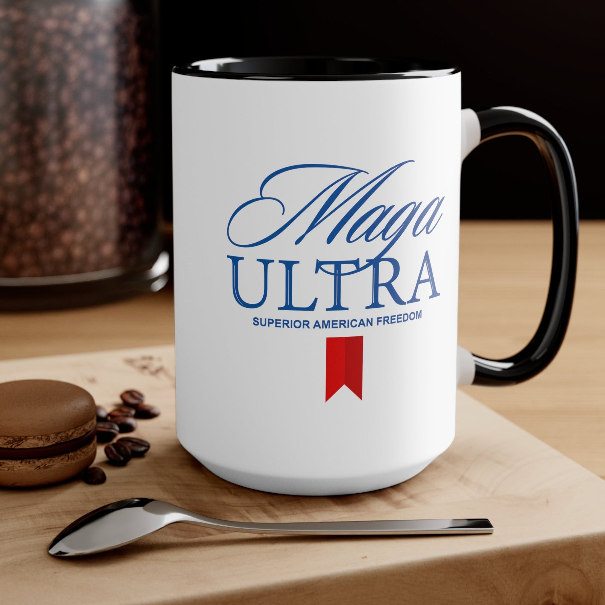 MAGA Ultra "Superior American Freedom" Mug (2 sizes, 3 colors) - PatriotDepot.com