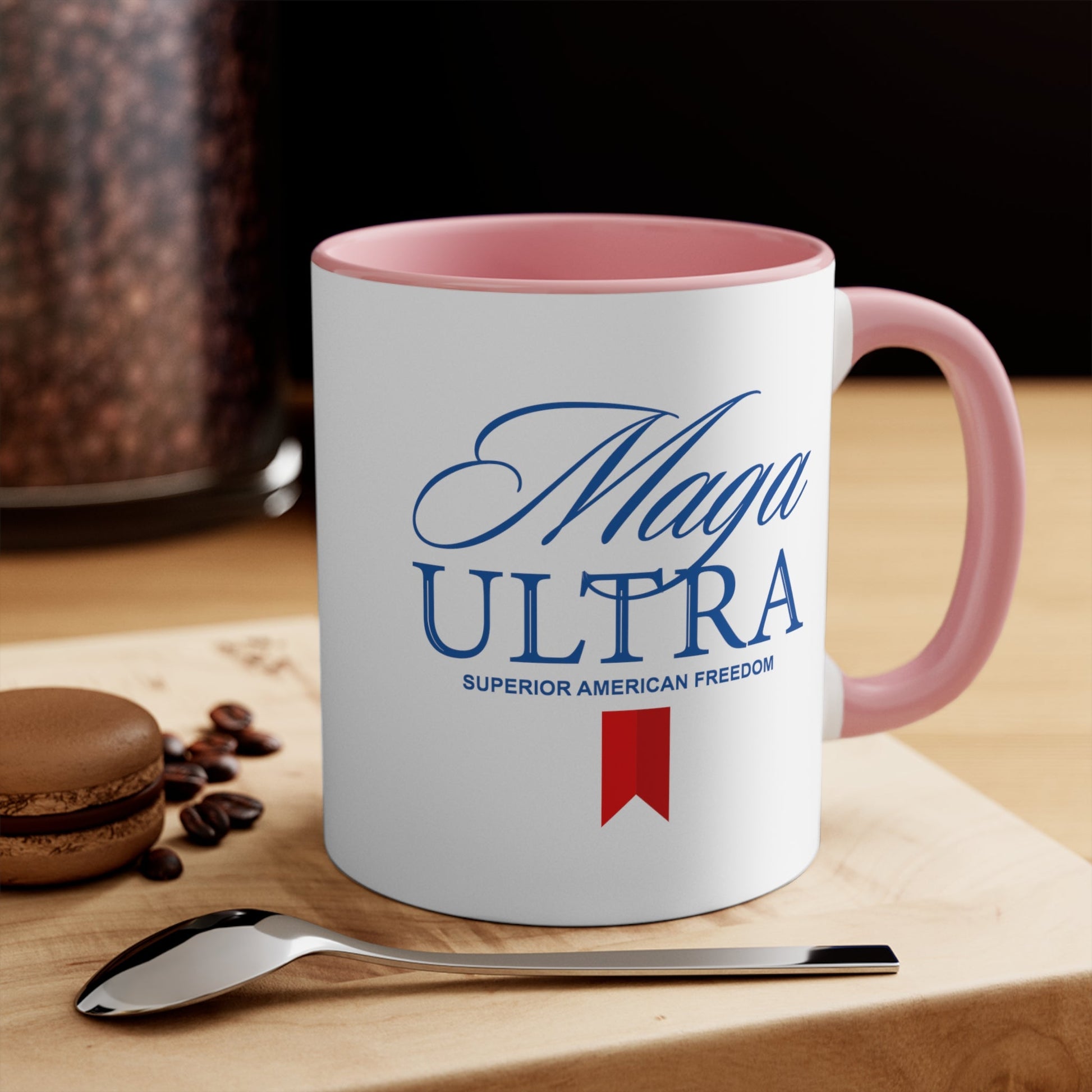 MAGA Ultra "Superior American Freedom" Mug (2 sizes, 3 colors) - PatriotDepot.com