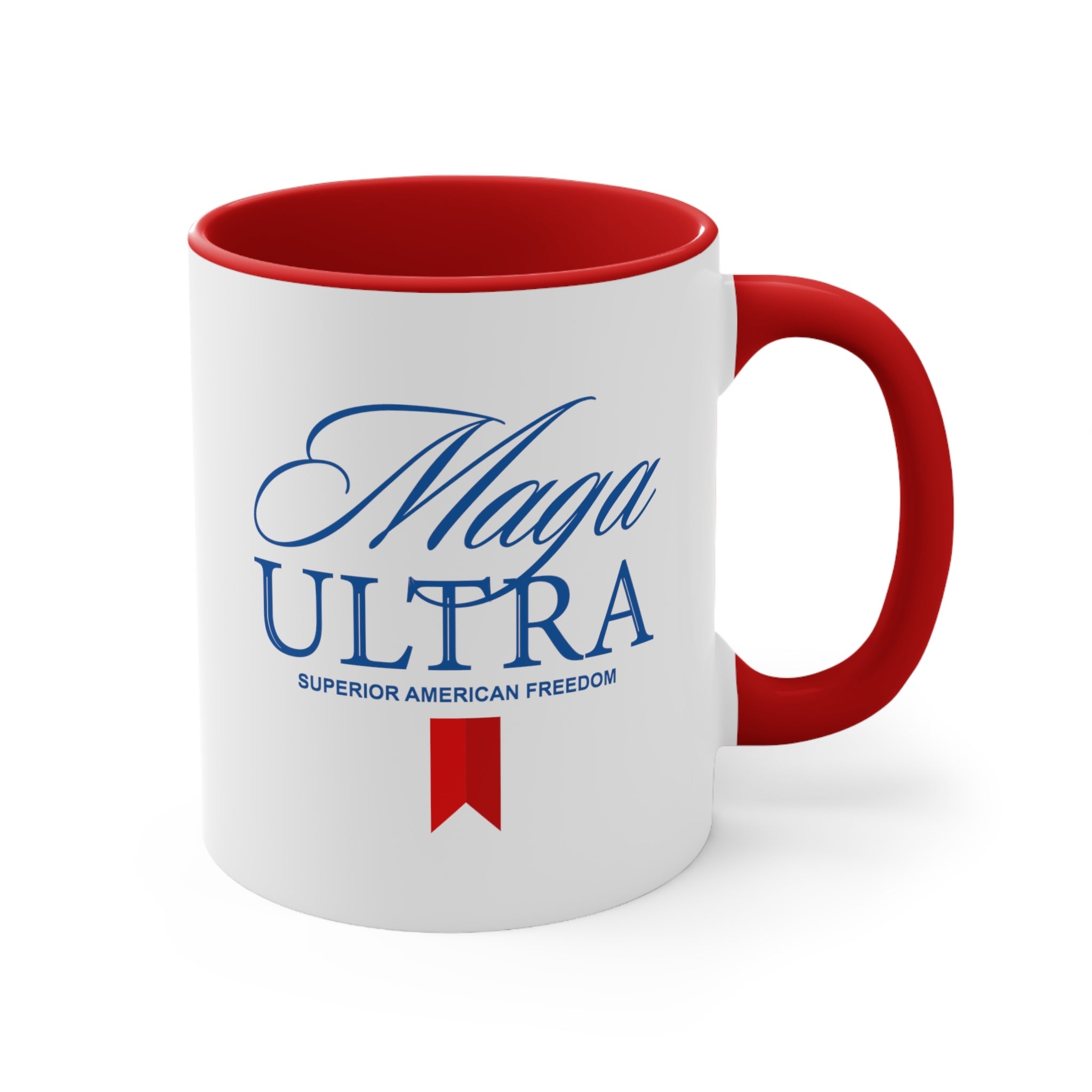 MAGA Ultra "Superior American Freedom" Mug (2 sizes, 3 colors) - PatriotDepot.com
