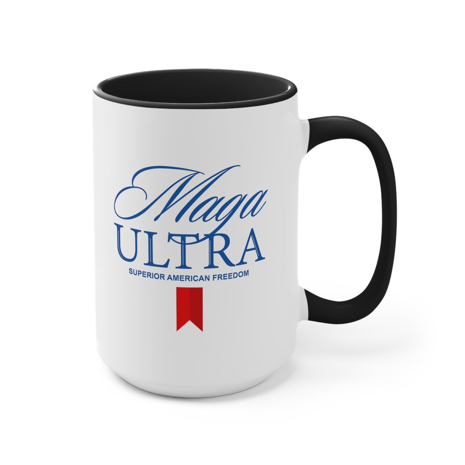 MAGA Ultra "Superior American Freedom" Mug (2 sizes, 3 colors) - PatriotDepot.com