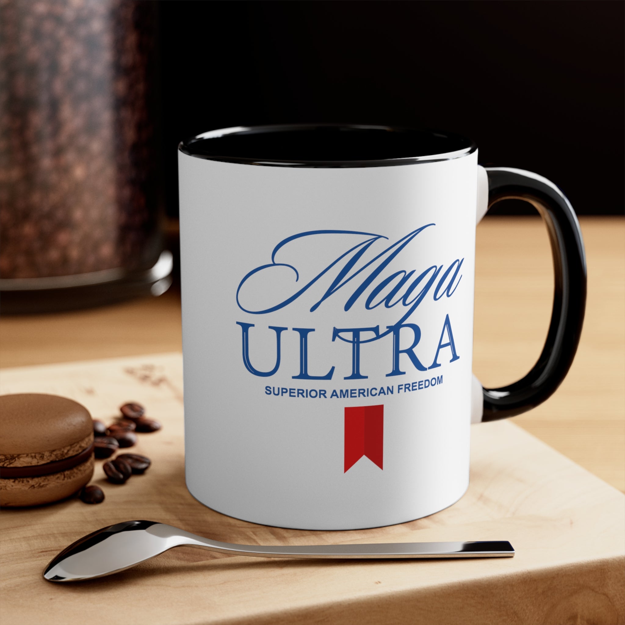 MAGA Ultra "Superior American Freedom" Mug (2 sizes, 3 colors) - PatriotDepot.com