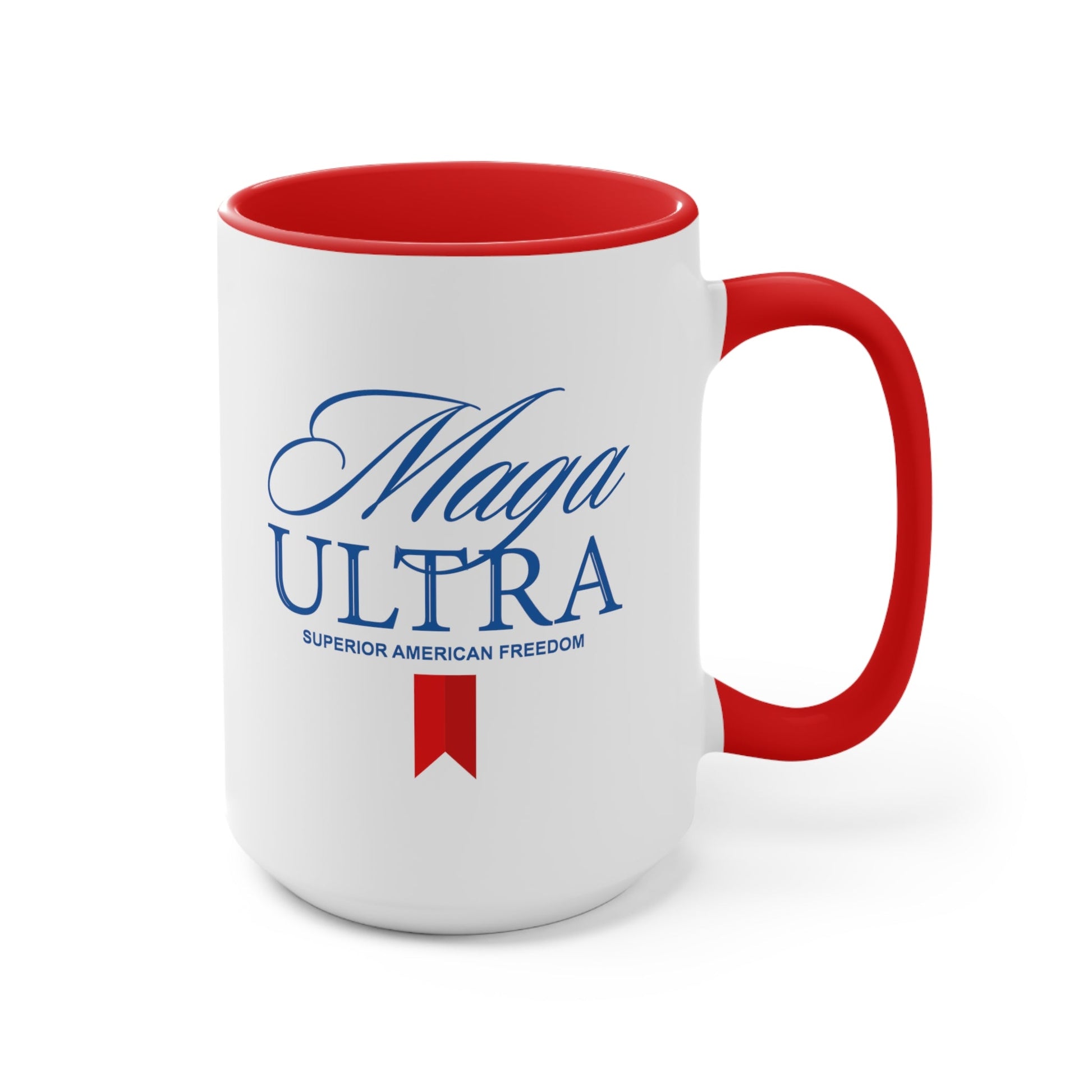 MAGA Ultra "Superior American Freedom" Mug (2 sizes, 3 colors) - PatriotDepot.com