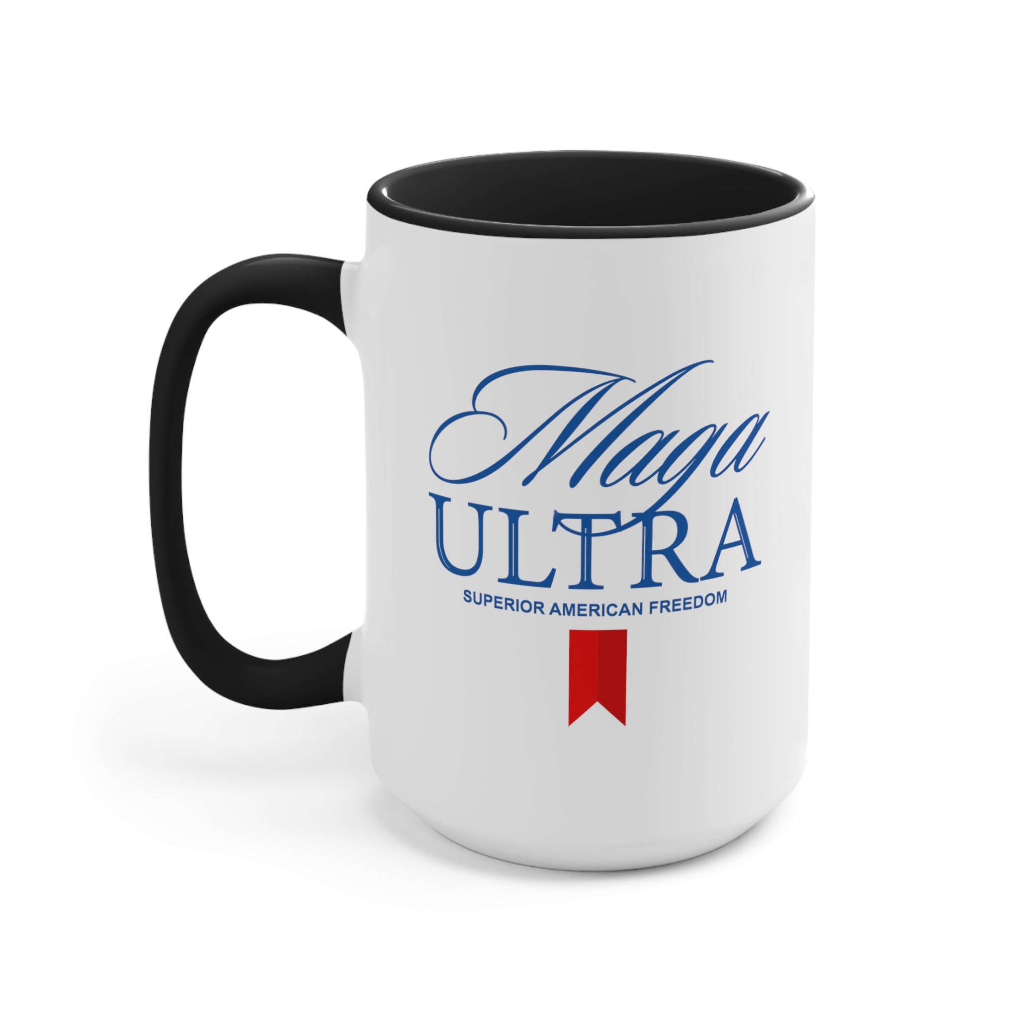 MAGA Ultra "Superior American Freedom" Mug (2 sizes, 3 colors) - PatriotDepot.com