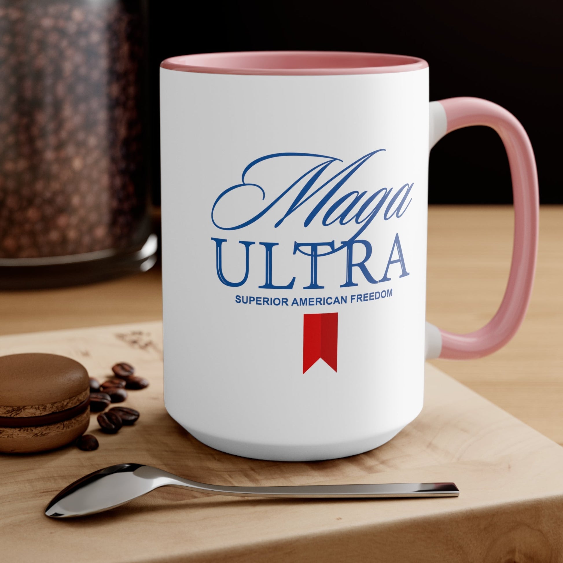 MAGA Ultra "Superior American Freedom" Mug (2 sizes, 3 colors) - PatriotDepot.com