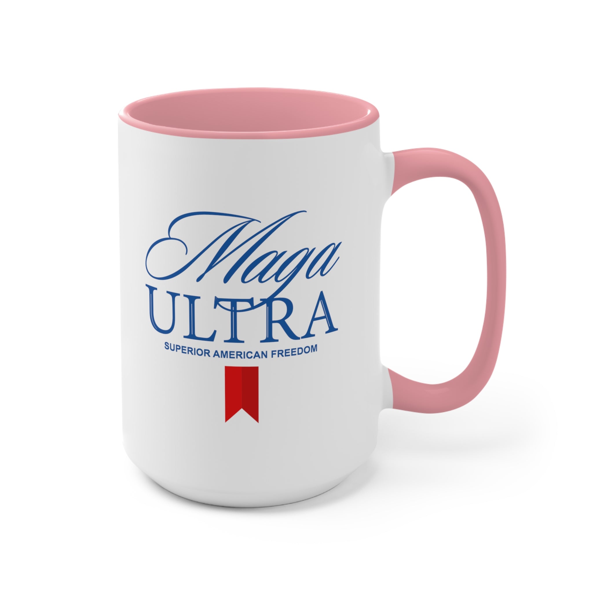 MAGA Ultra "Superior American Freedom" Mug (2 sizes, 3 colors) - PatriotDepot.com