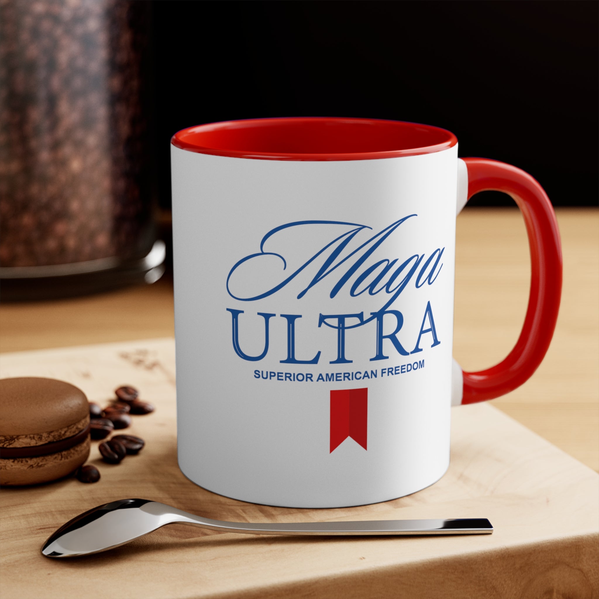 MAGA Ultra "Superior American Freedom" Mug (2 sizes, 3 colors) - PatriotDepot.com