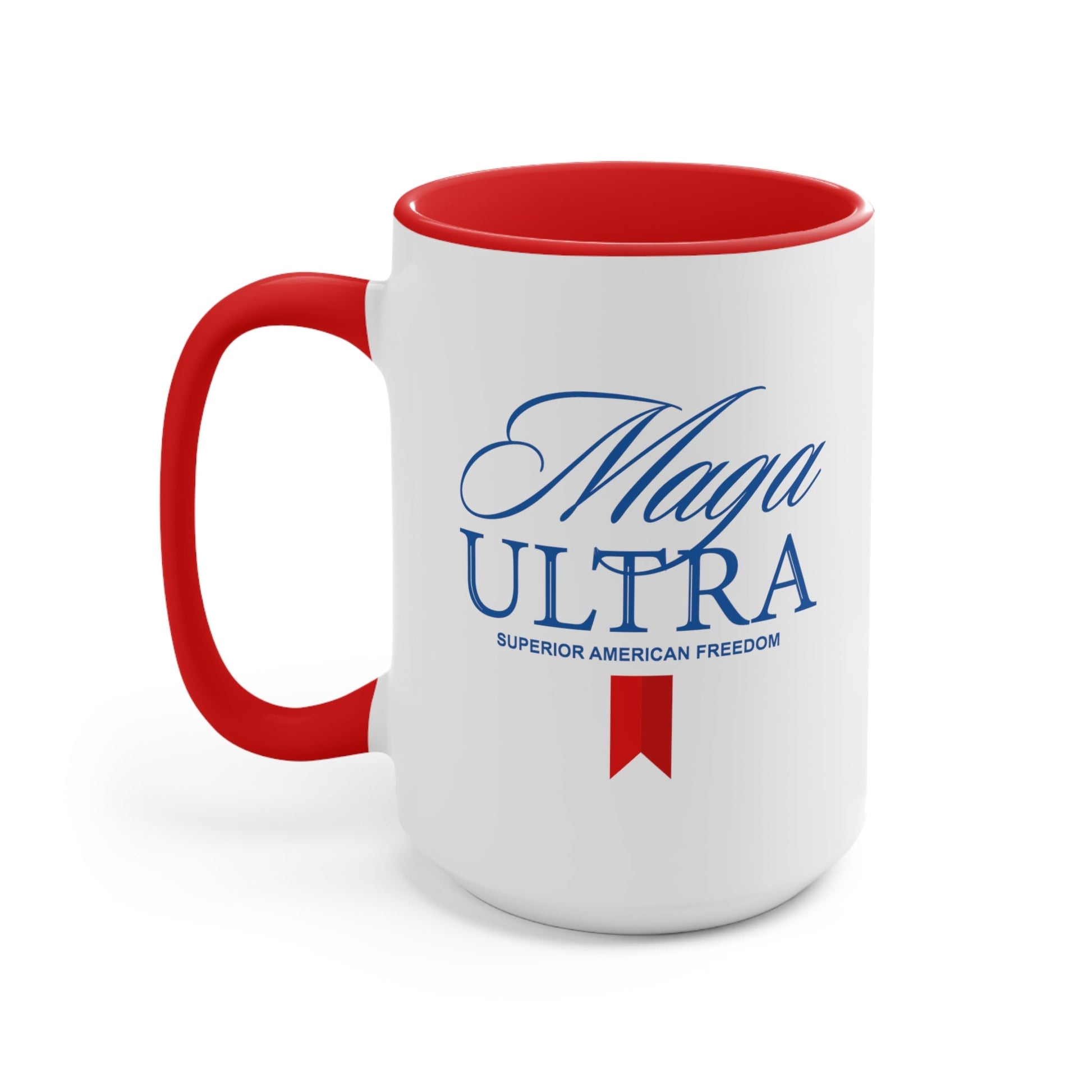 MAGA Ultra "Superior American Freedom" Mug (2 sizes, 3 colors) - PatriotDepot.com