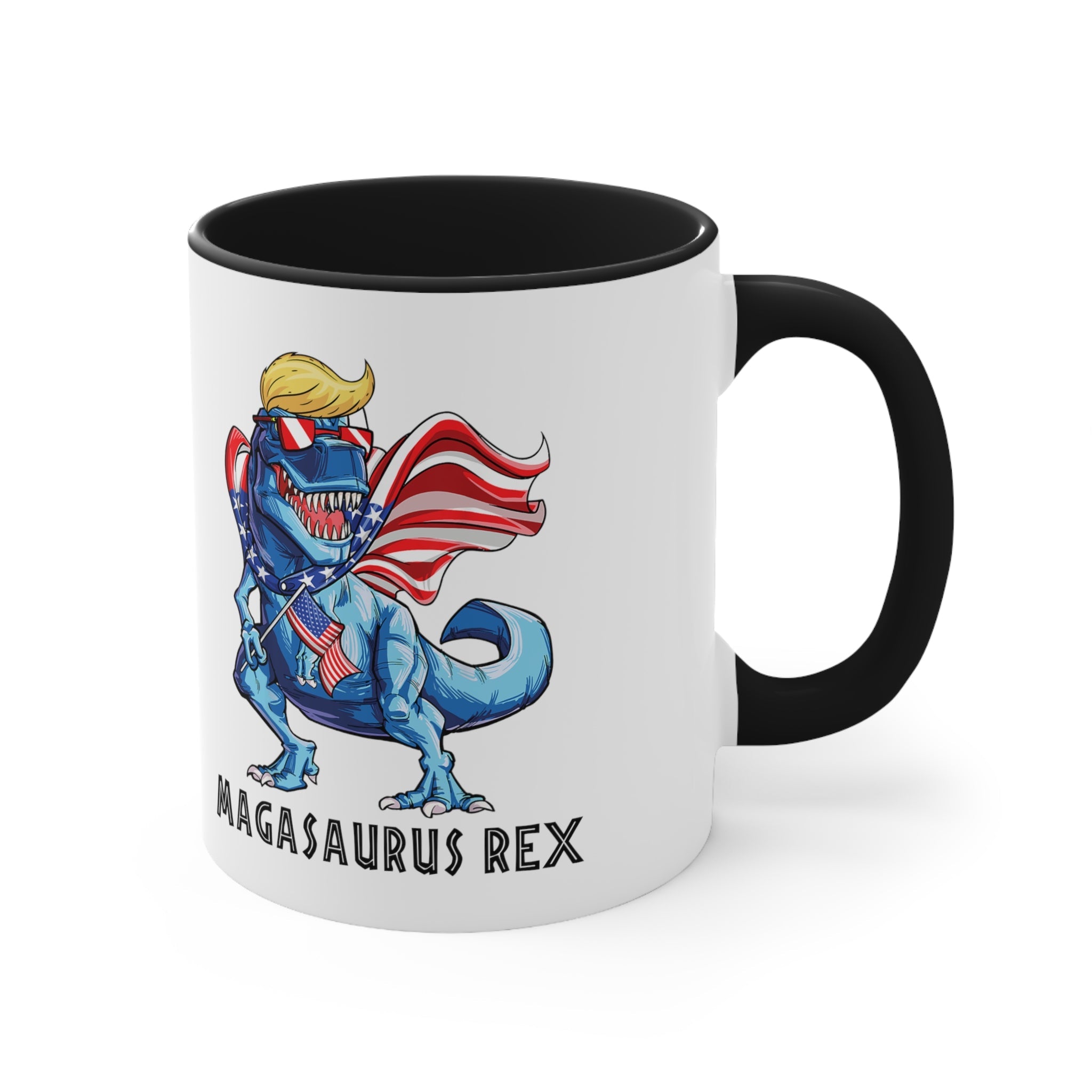 MAGASAURUS REX Mug (3 colors) - PatriotDepot.com