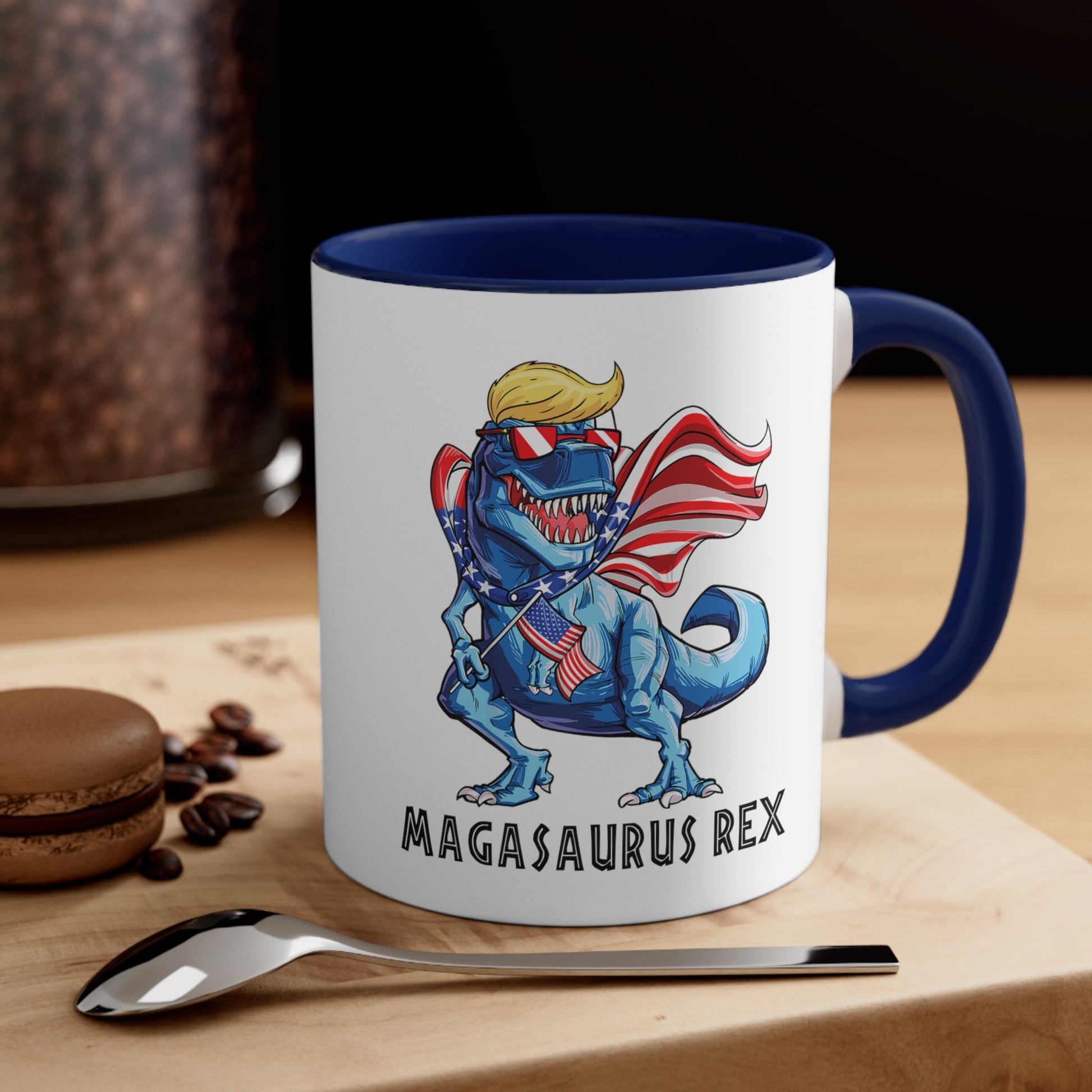 MAGASAURUS REX Mug (3 colors) - PatriotDepot.com