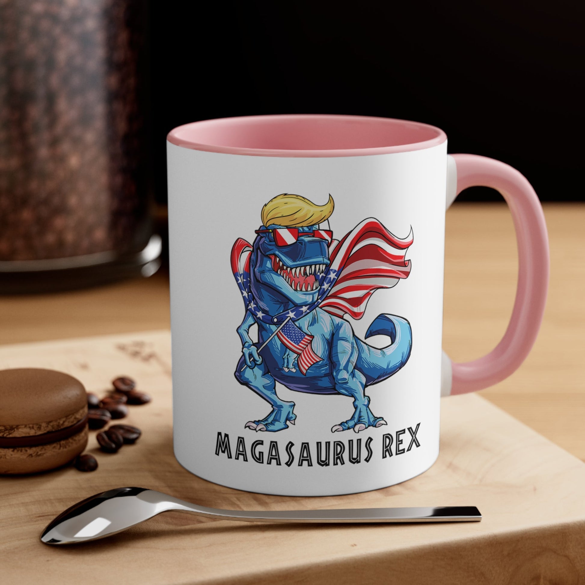 MAGASAURUS REX Mug (3 colors) - PatriotDepot.com