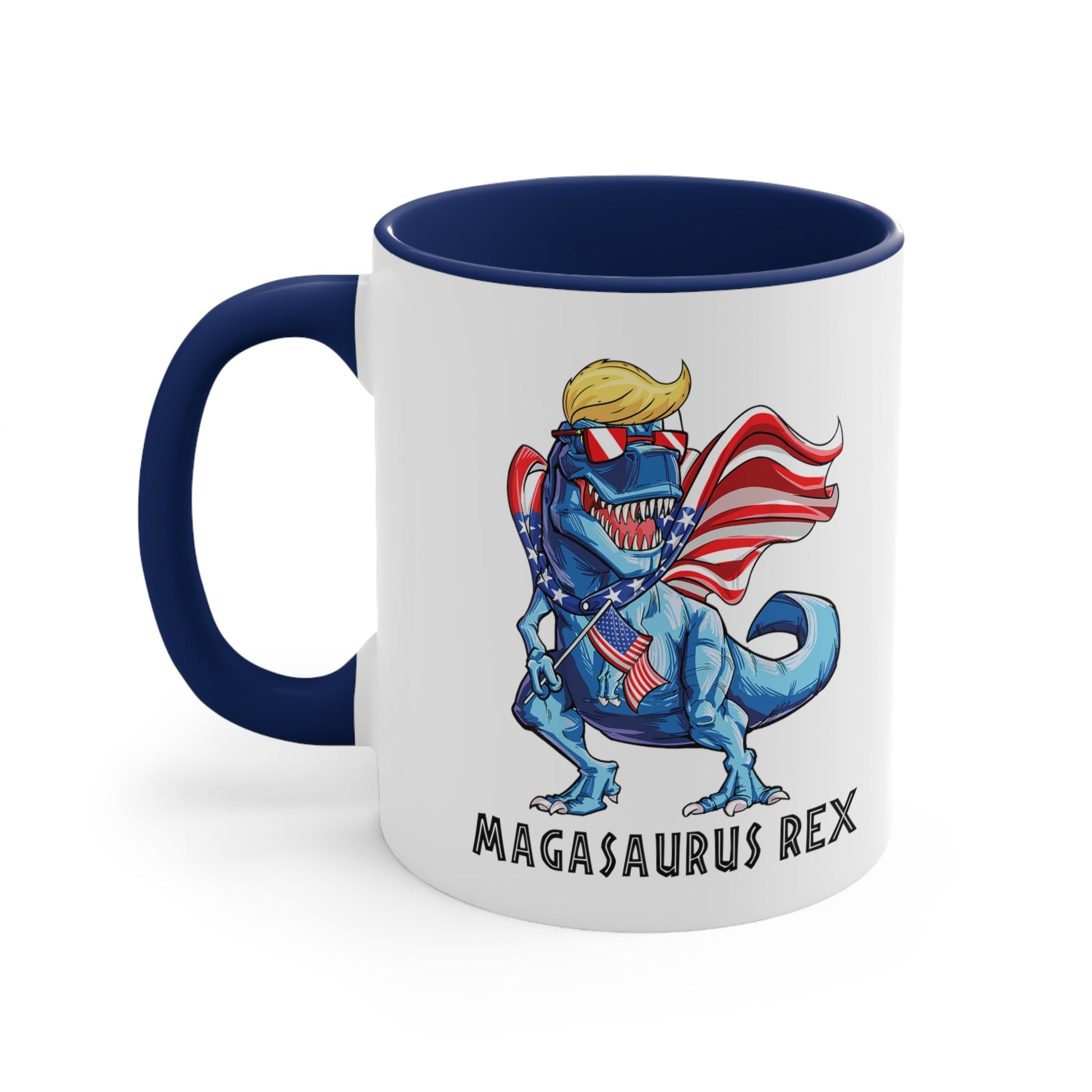 MAGASAURUS REX Mug (3 colors) - PatriotDepot.com