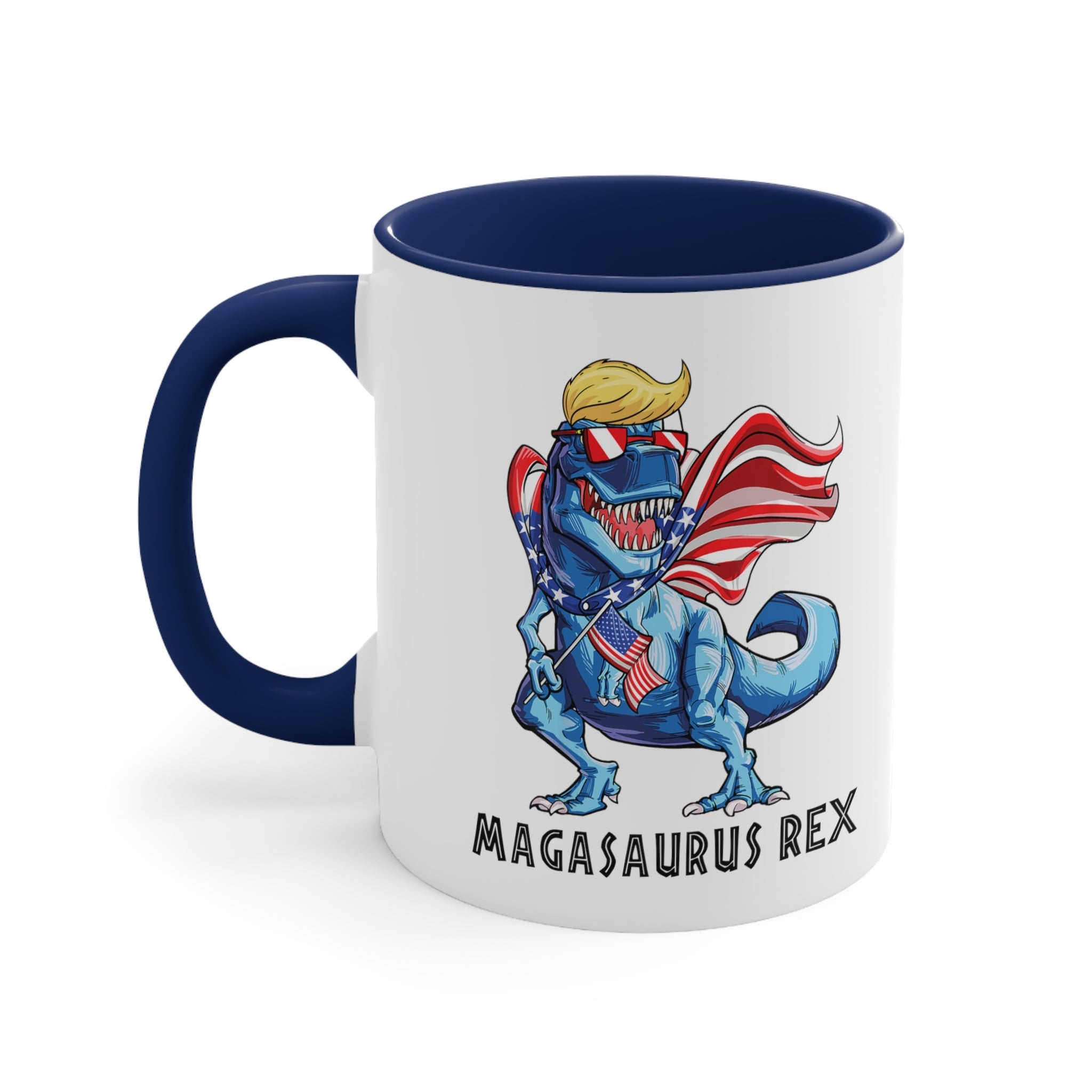MAGASAURUS REX Mug (3 colors) - PatriotDepot.com