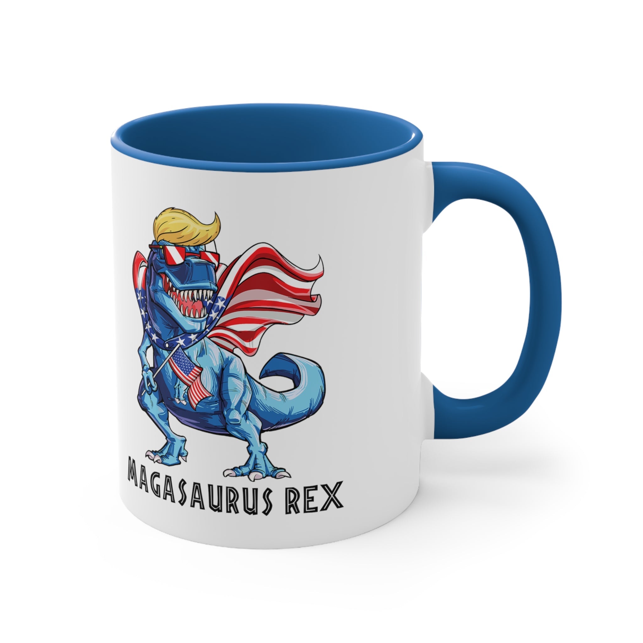 MAGASAURUS REX Mug (3 colors) - PatriotDepot.com